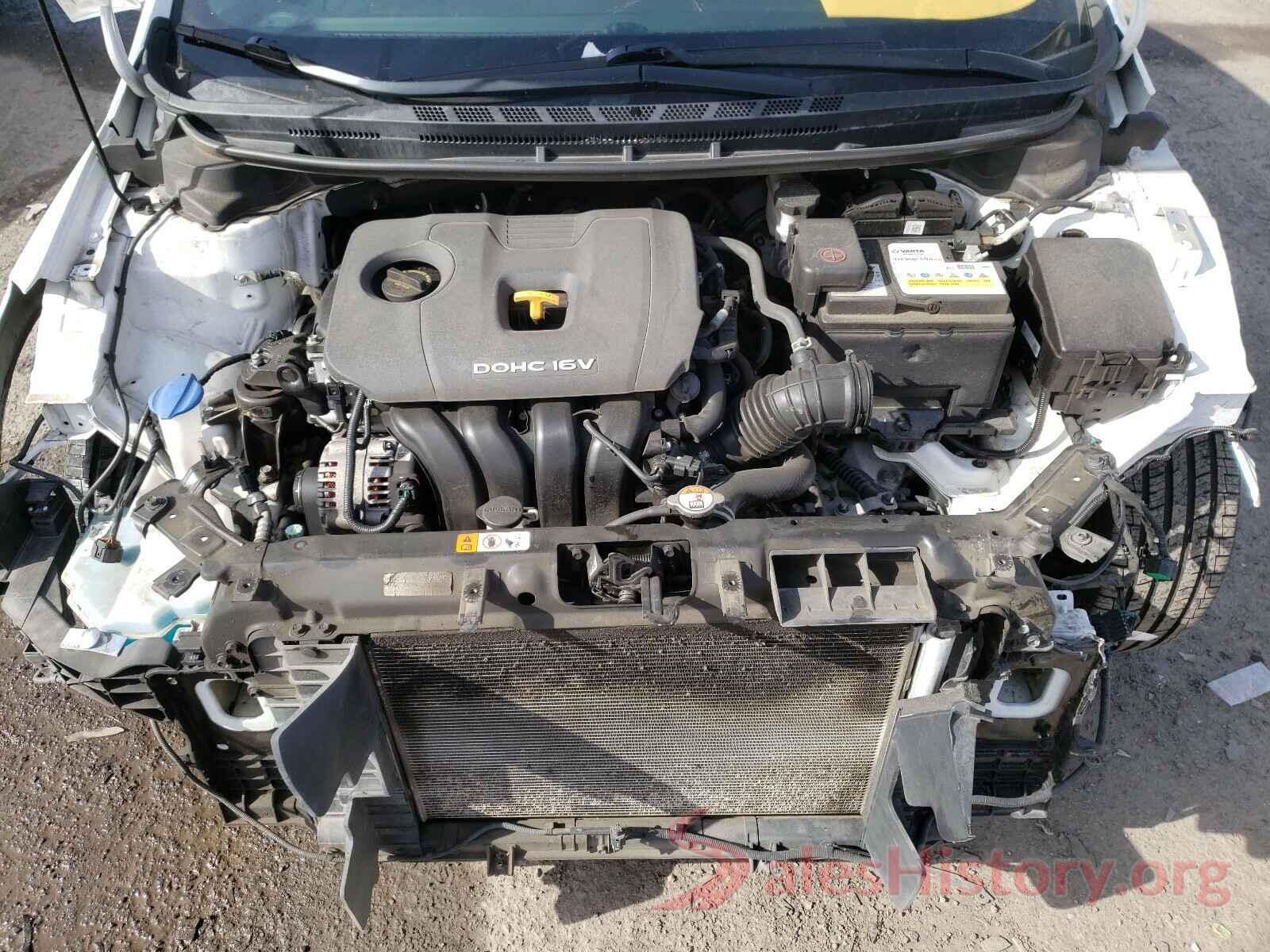 3KPFL4A72JE211391 2018 KIA FORTE