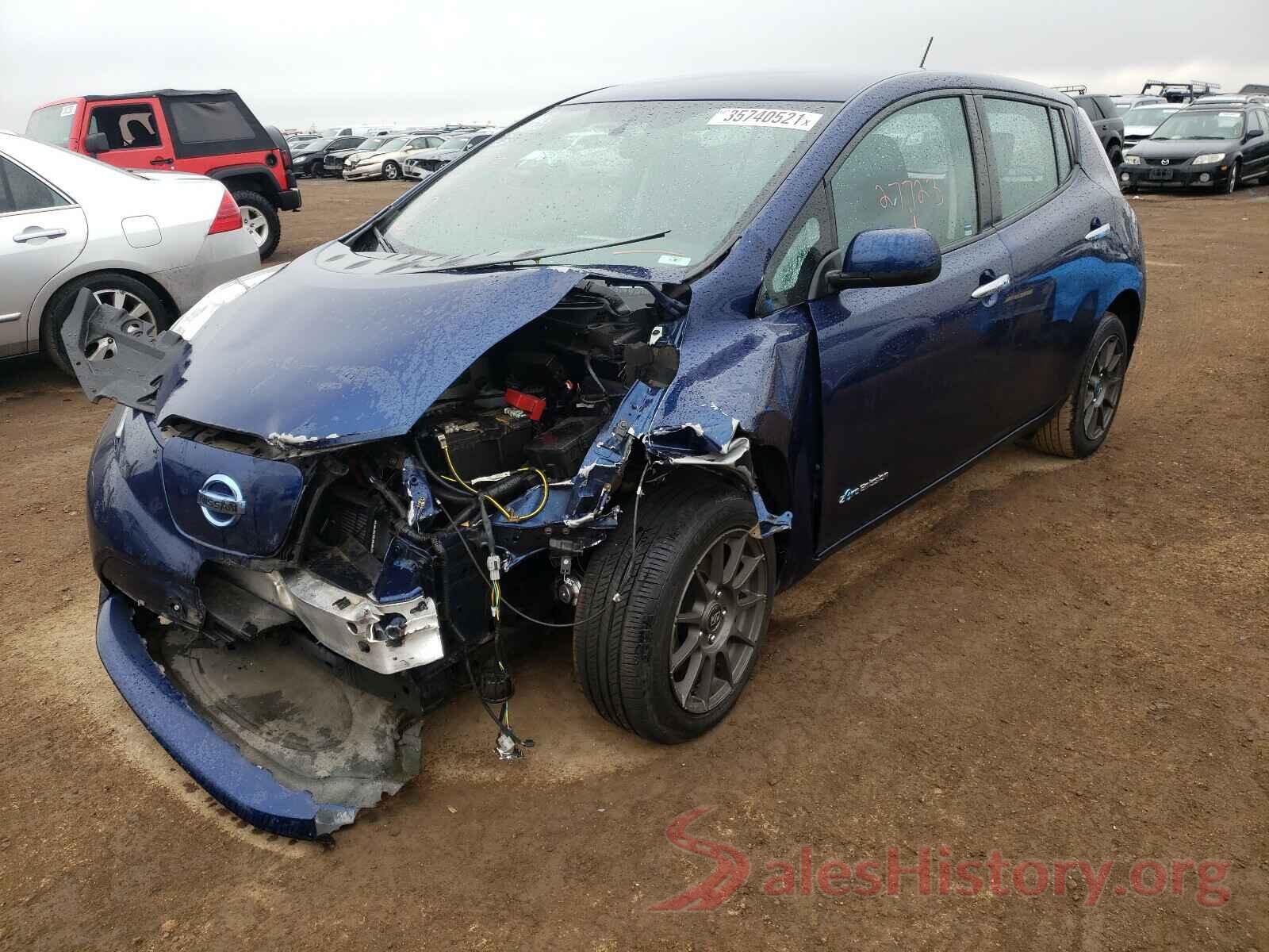 1N4AZ0CP5GC305205 2016 NISSAN LEAF