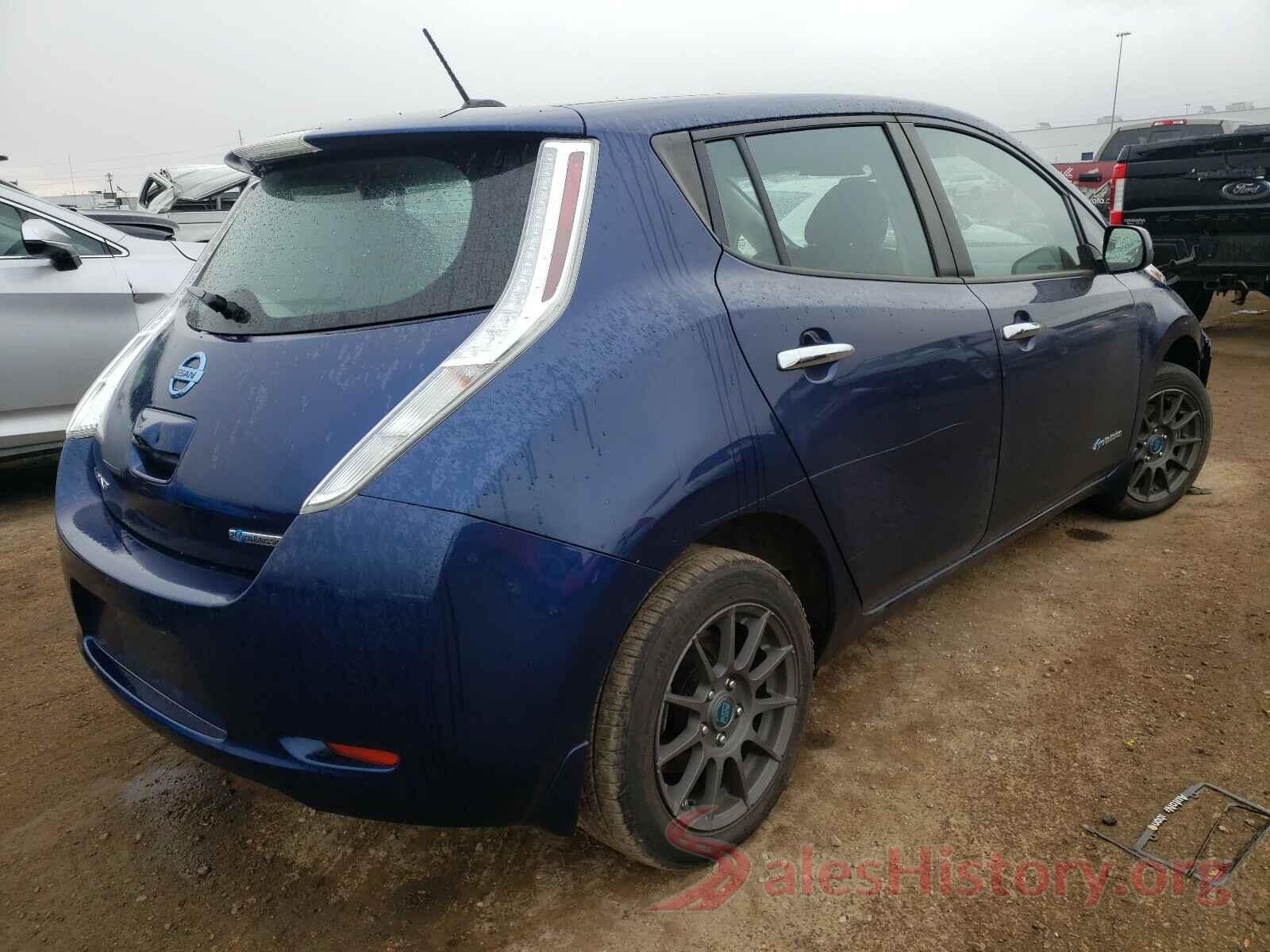 1N4AZ0CP5GC305205 2016 NISSAN LEAF