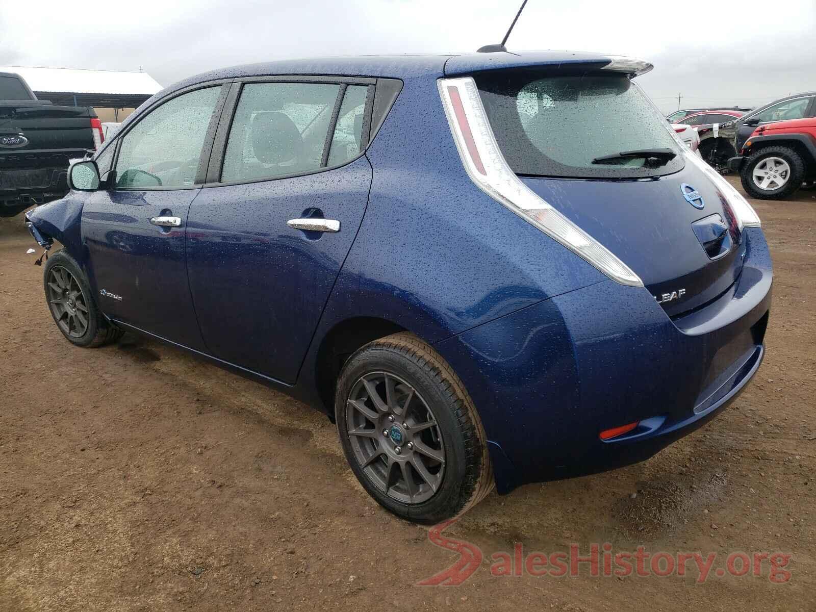 1N4AZ0CP5GC305205 2016 NISSAN LEAF