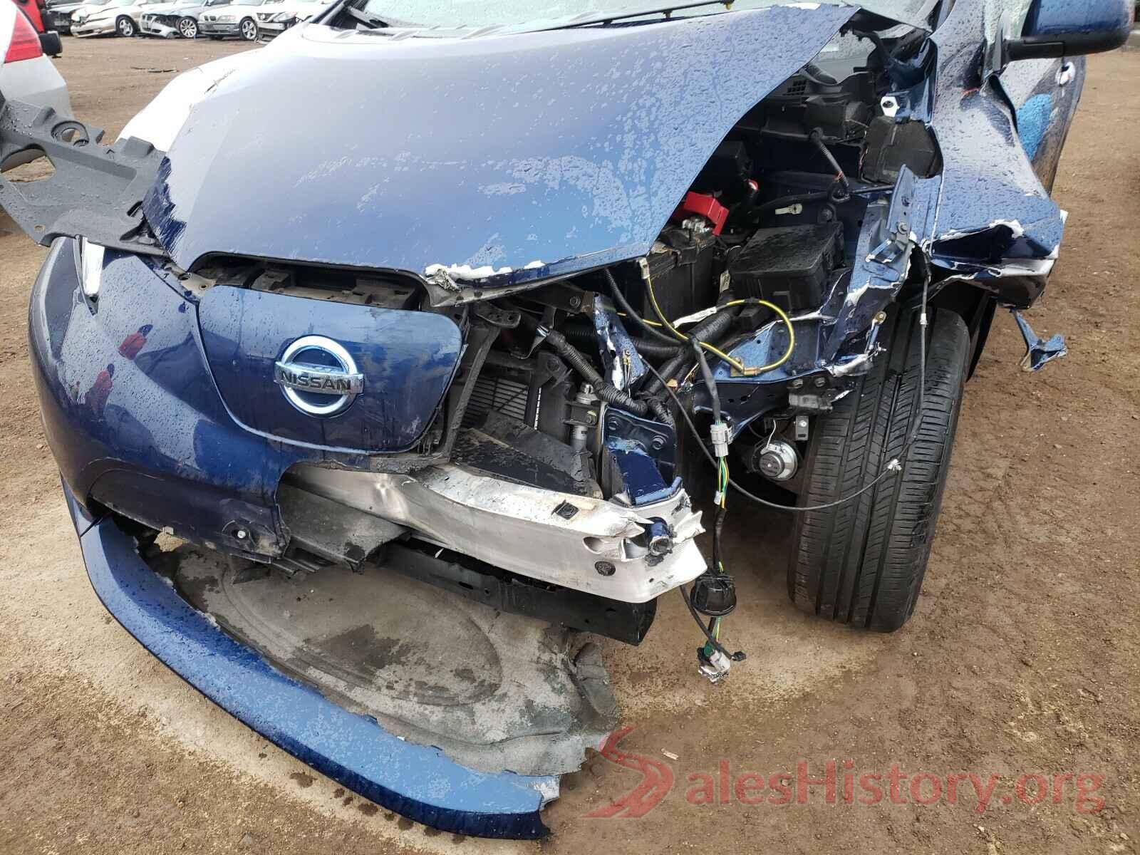 1N4AZ0CP5GC305205 2016 NISSAN LEAF