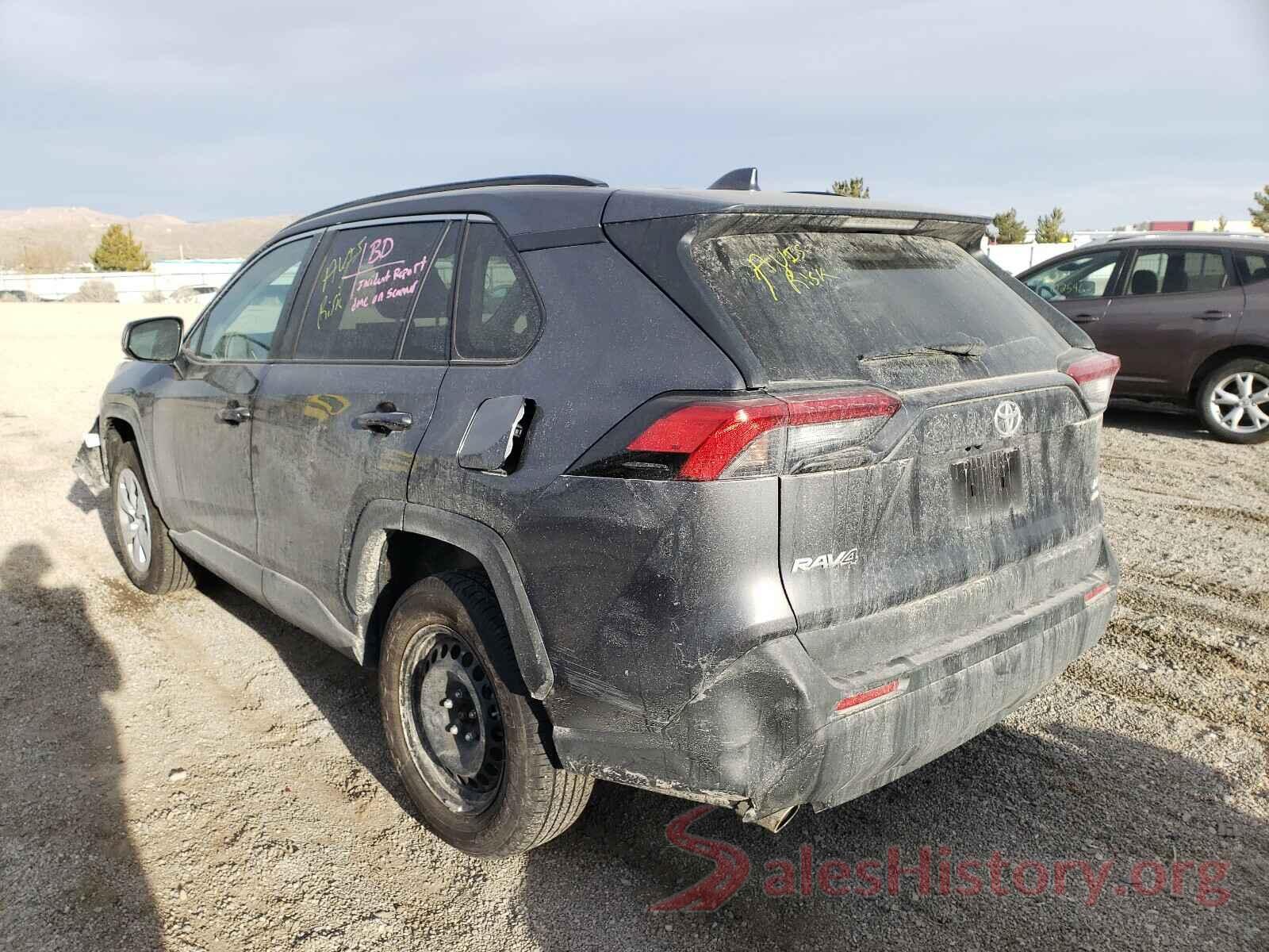 2T3F1RFV7LC082695 2020 TOYOTA RAV4