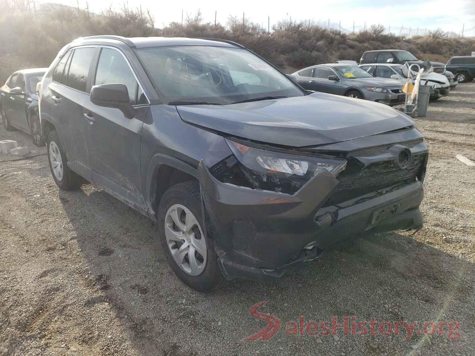 2T3F1RFV7LC082695 2020 TOYOTA RAV4