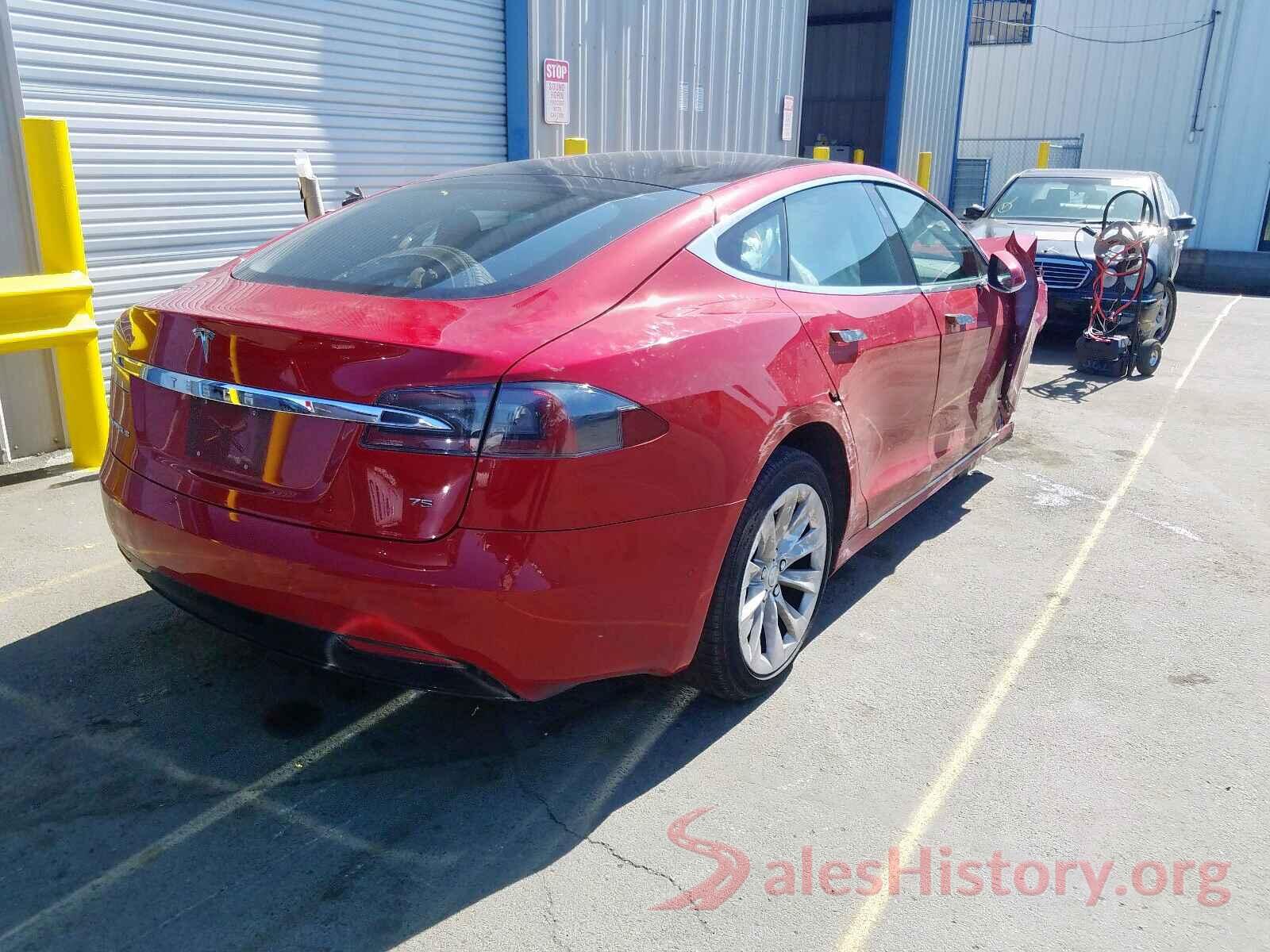 5YJSA1E1XHF201477 2017 TESLA MODEL S