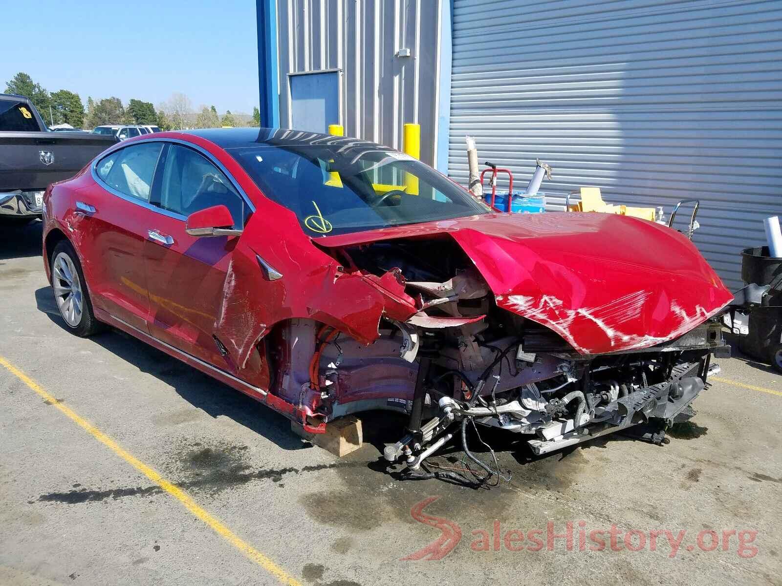 5YJSA1E1XHF201477 2017 TESLA MODEL S