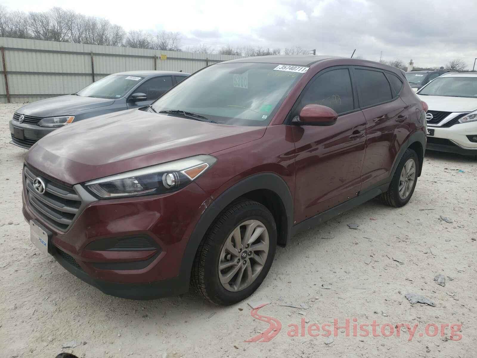 KM8J23A43GU096576 2016 HYUNDAI TUCSON