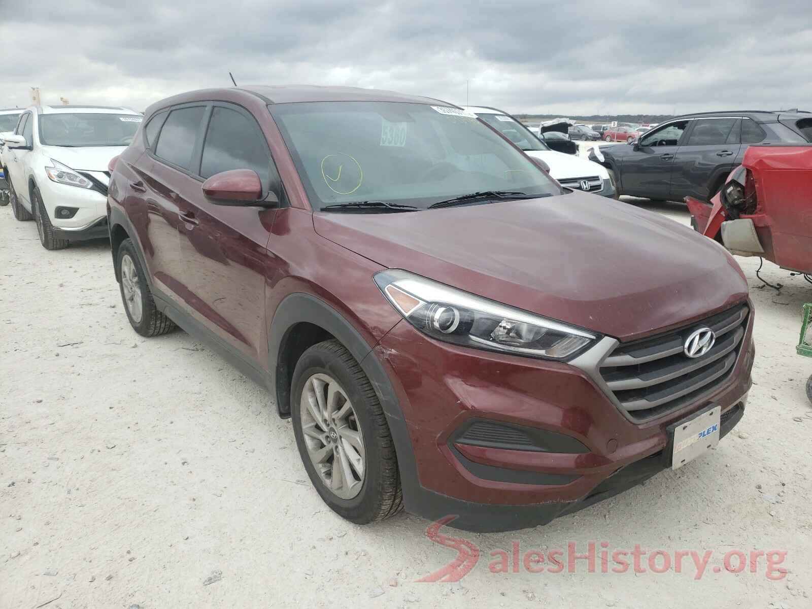 KM8J23A43GU096576 2016 HYUNDAI TUCSON