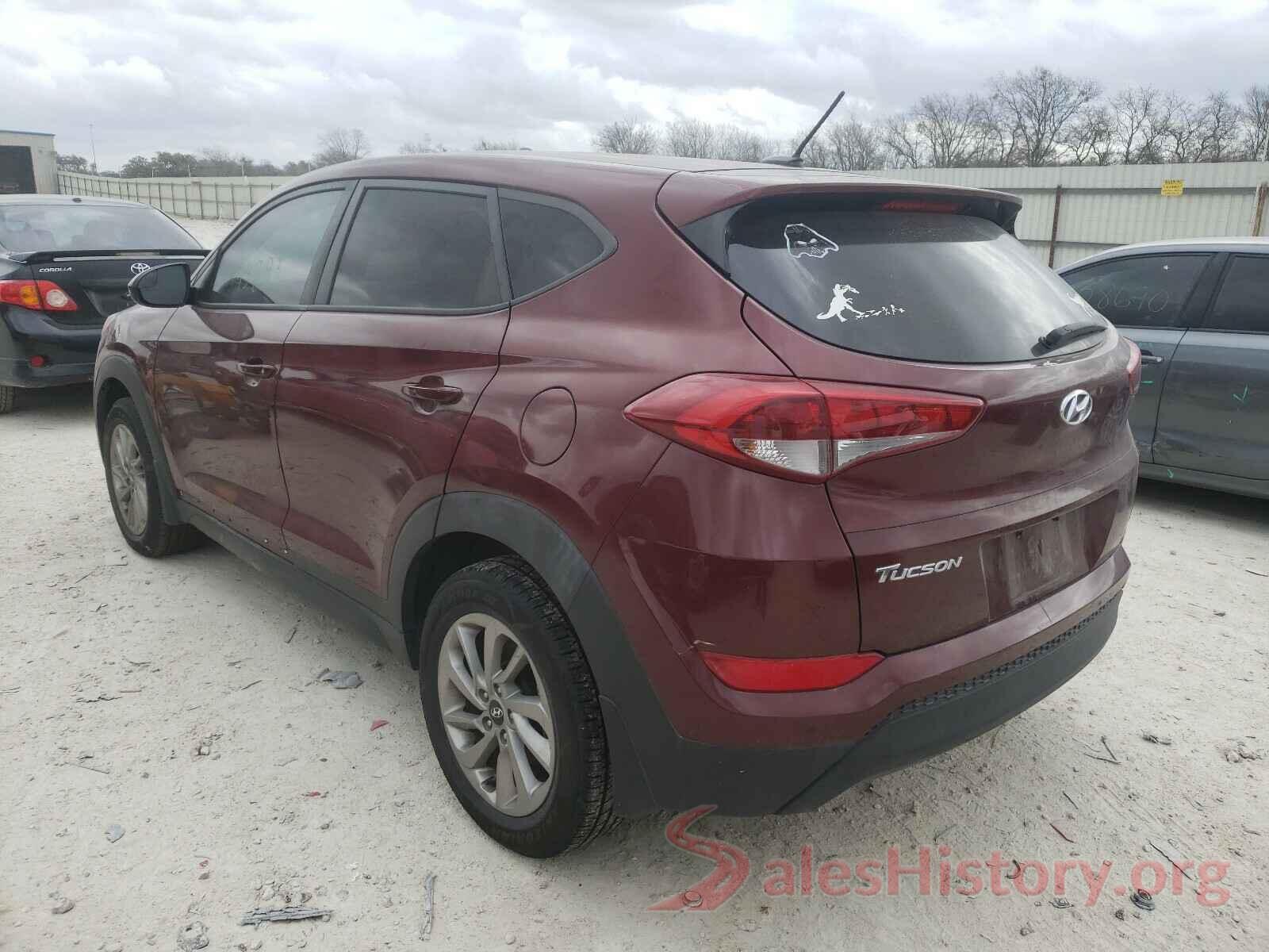 KM8J23A43GU096576 2016 HYUNDAI TUCSON