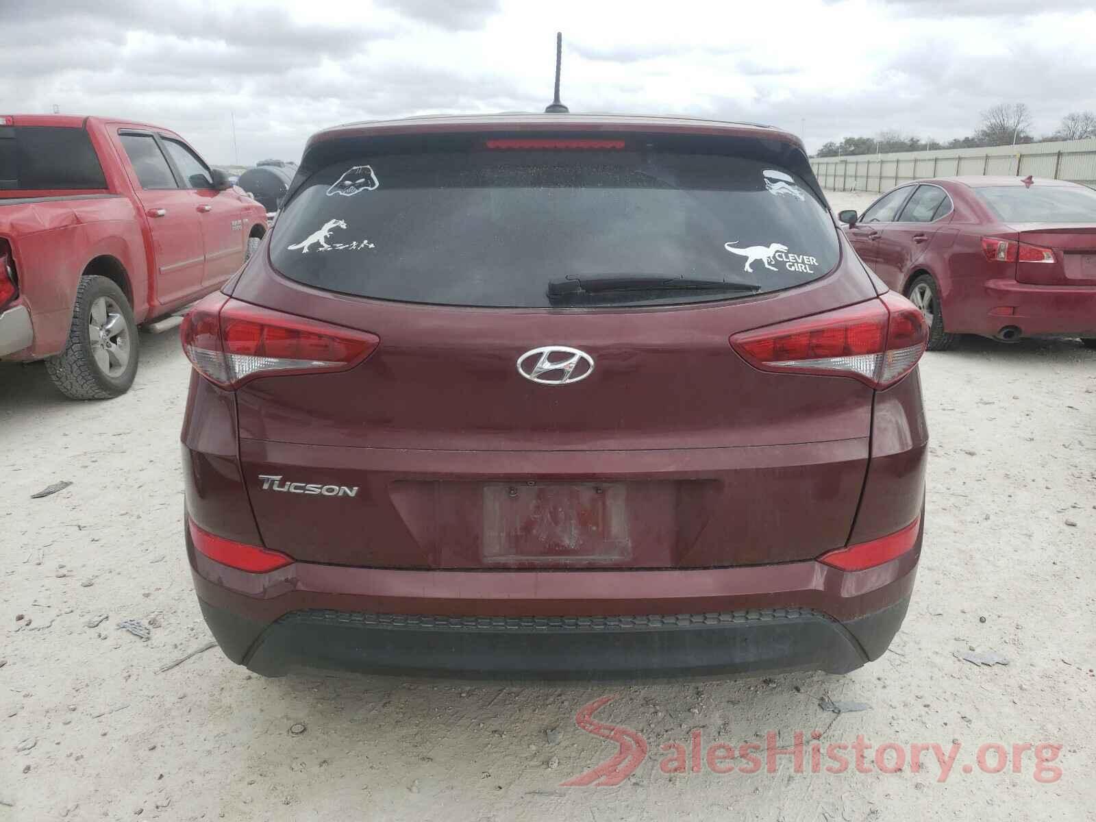 KM8J23A43GU096576 2016 HYUNDAI TUCSON