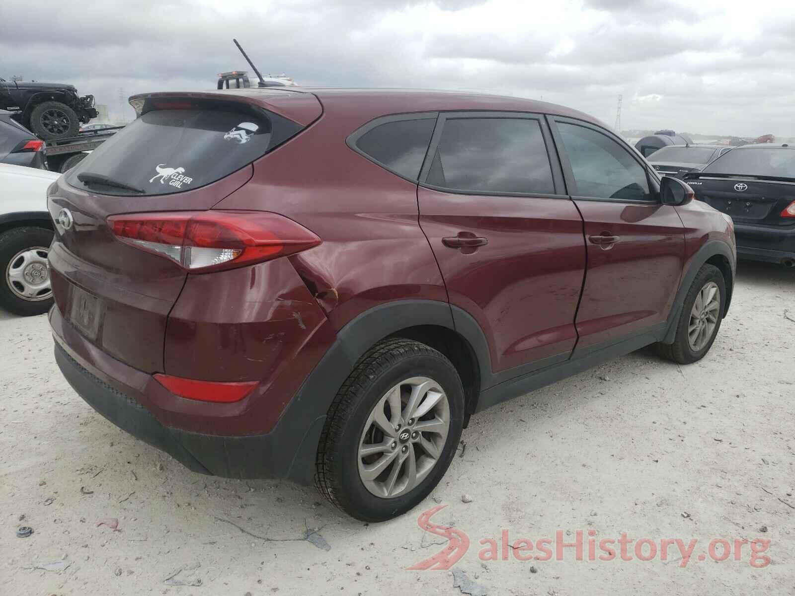 KM8J23A43GU096576 2016 HYUNDAI TUCSON