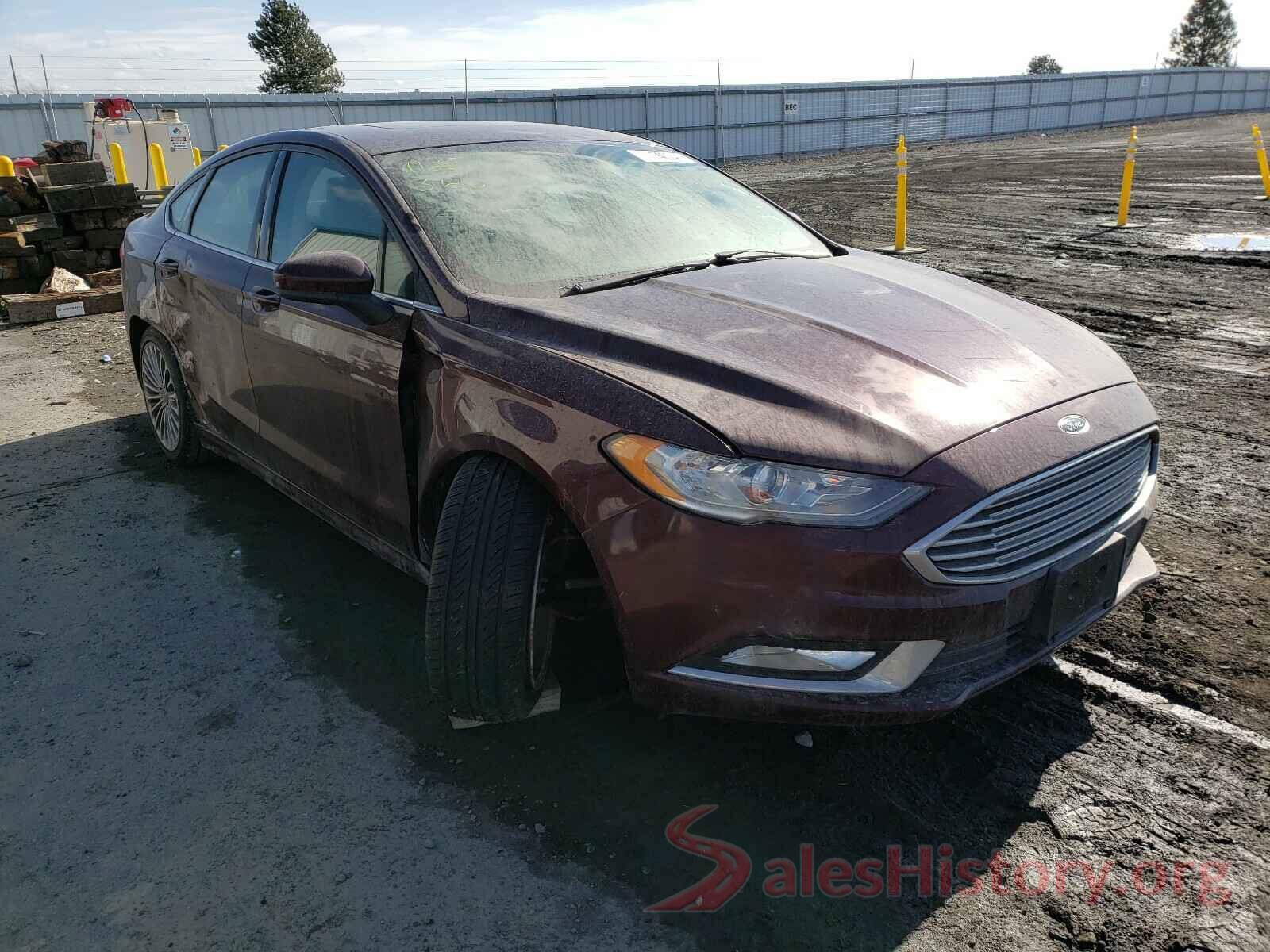 3FA6P0HD4HR343957 2017 FORD FUSION