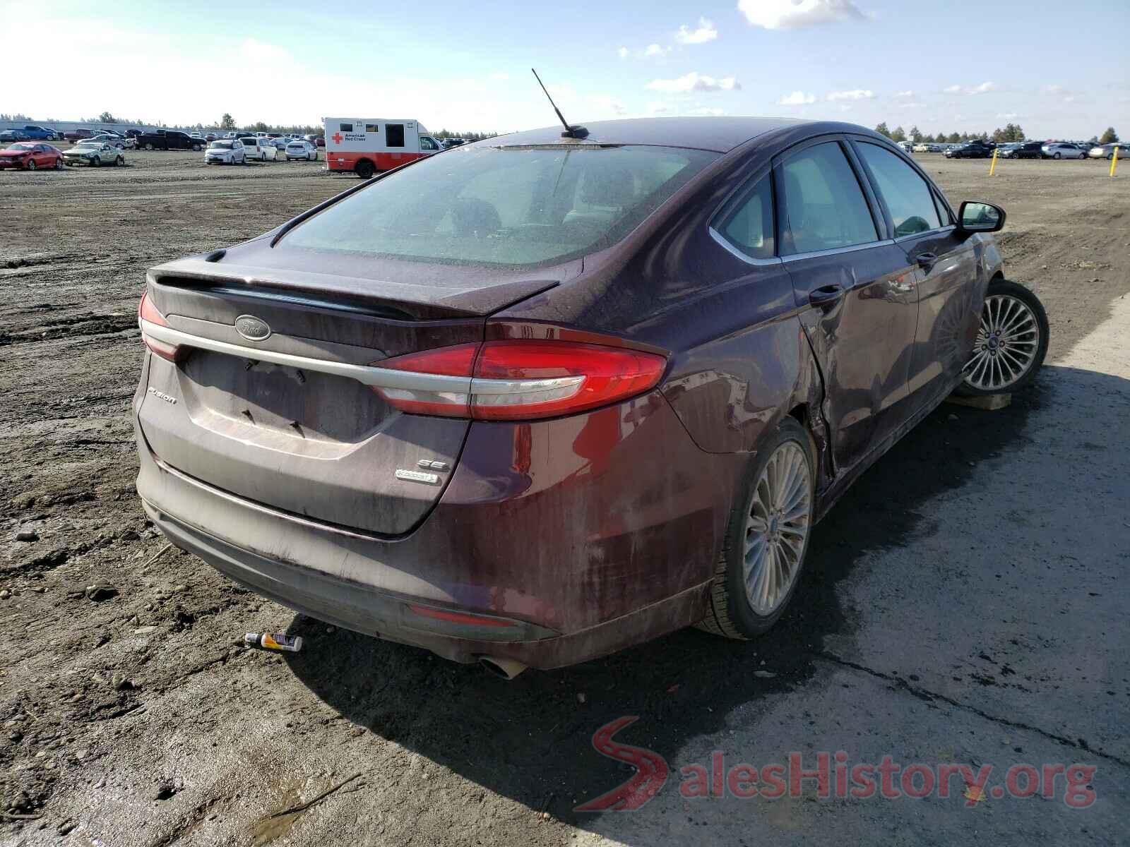 3FA6P0HD4HR343957 2017 FORD FUSION