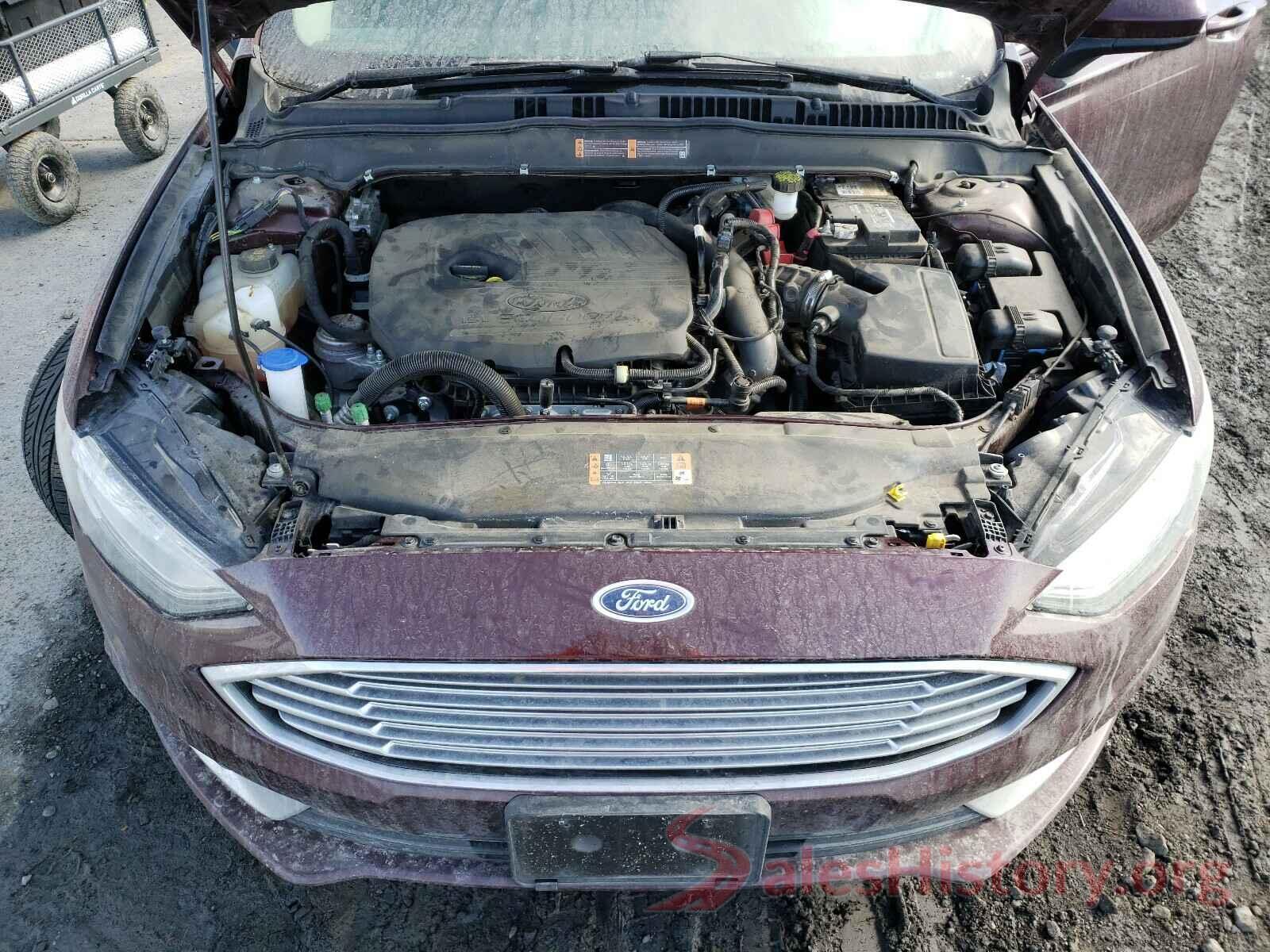 3FA6P0HD4HR343957 2017 FORD FUSION