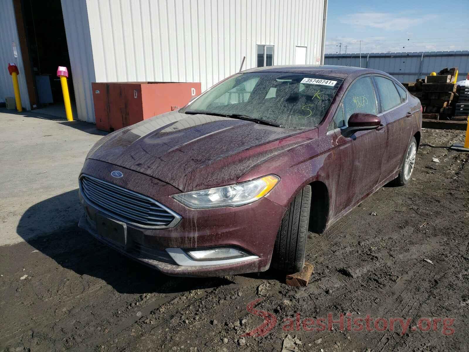 3FA6P0HD4HR343957 2017 FORD FUSION