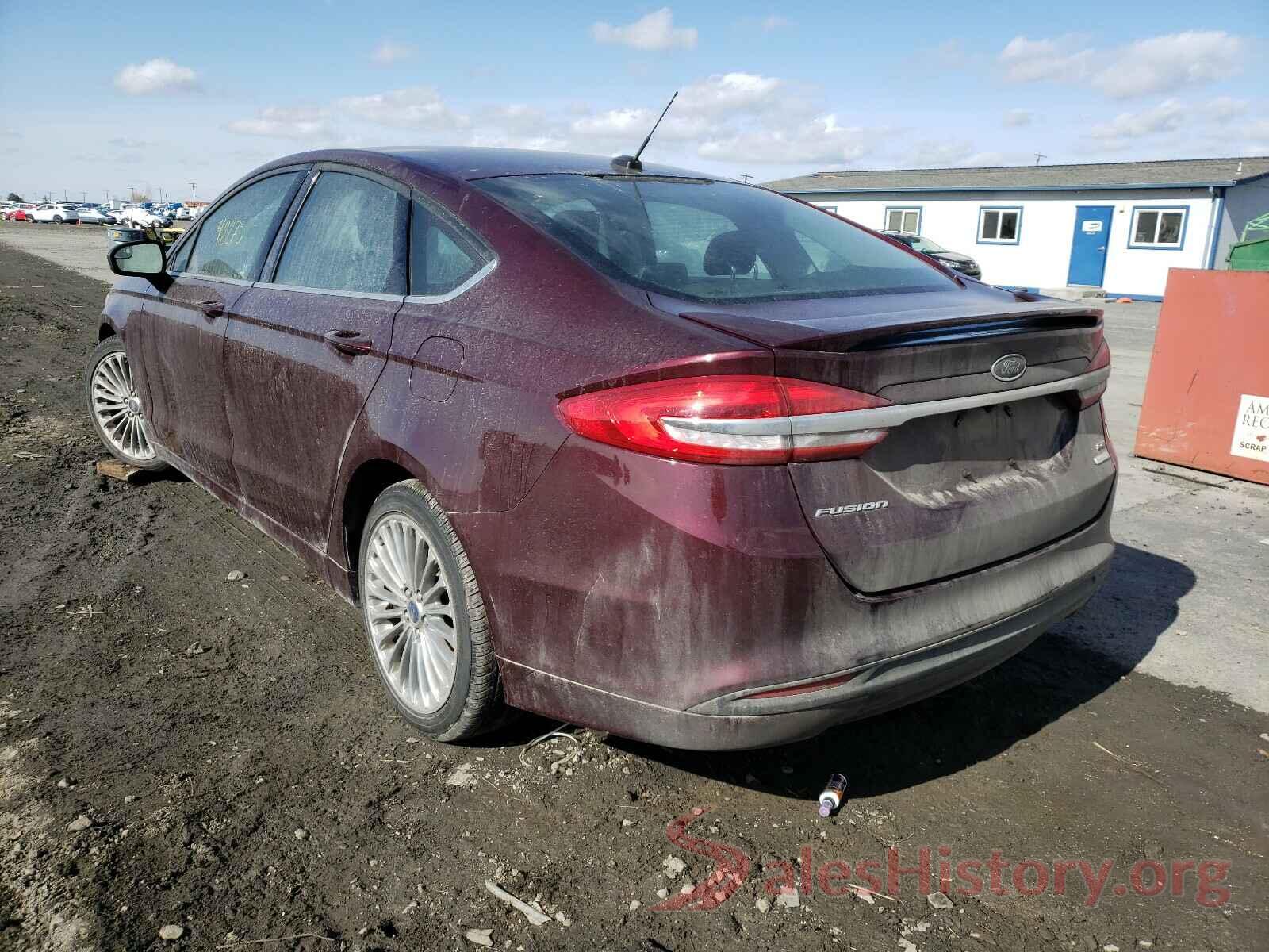 3FA6P0HD4HR343957 2017 FORD FUSION