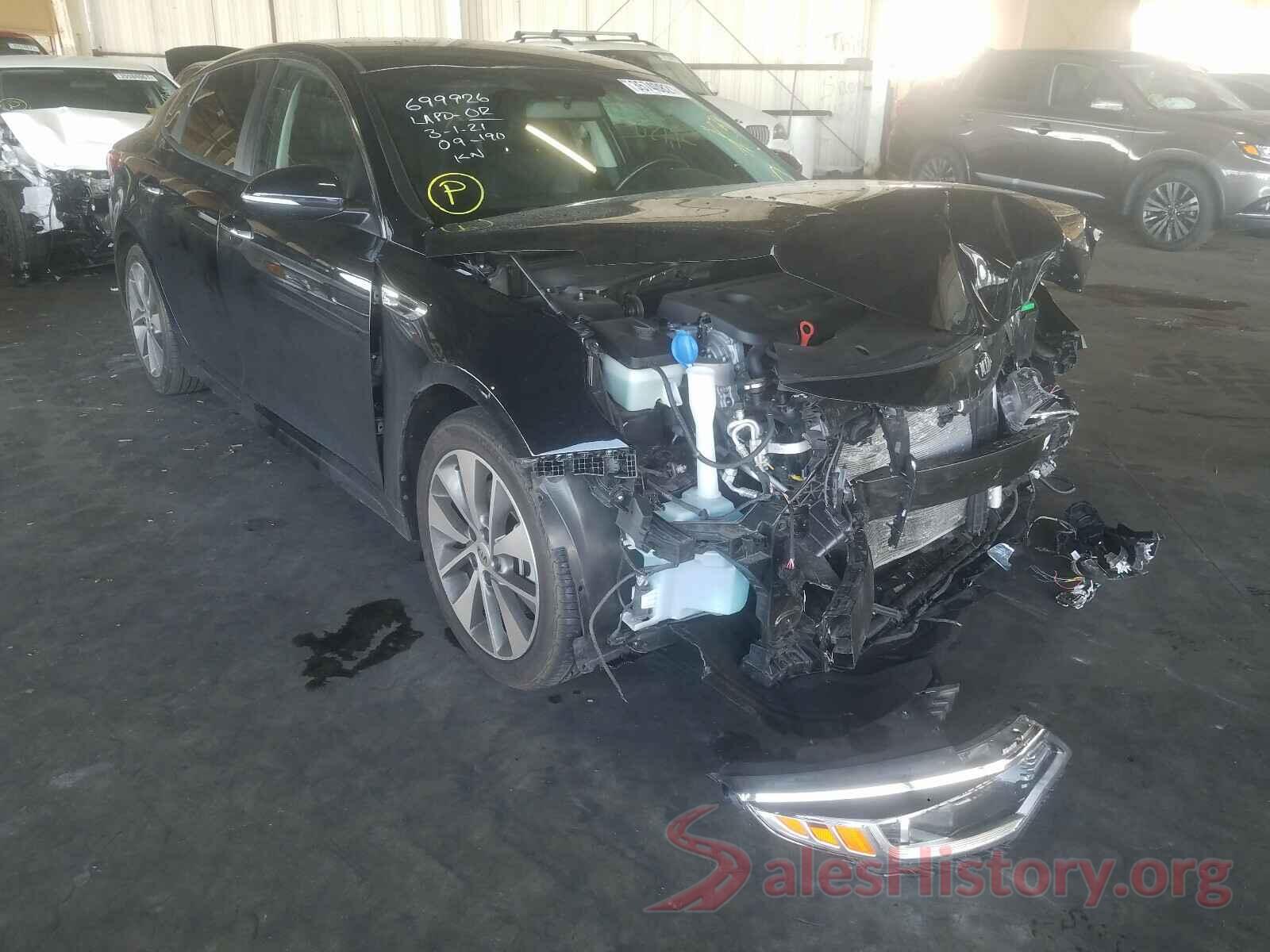 5XXGT4L37JG251617 2018 KIA OPTIMA