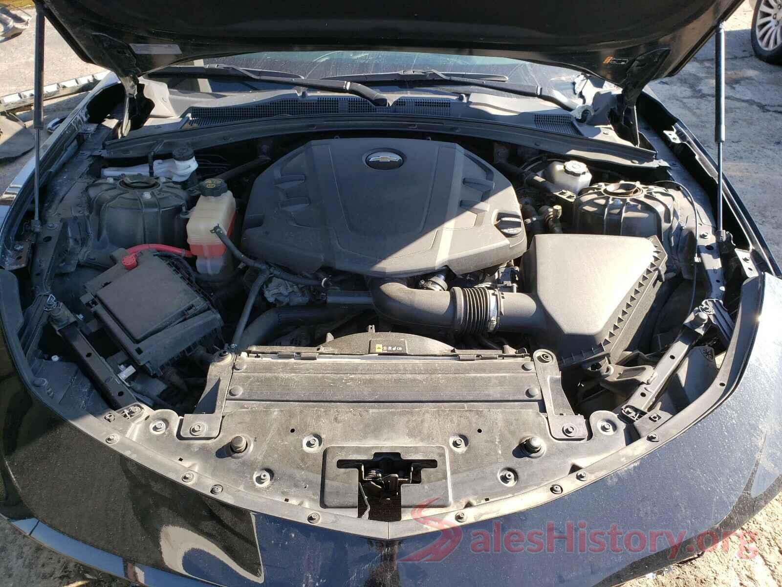 1G1FB1RS2K0105844 2019 CHEVROLET CAMARO