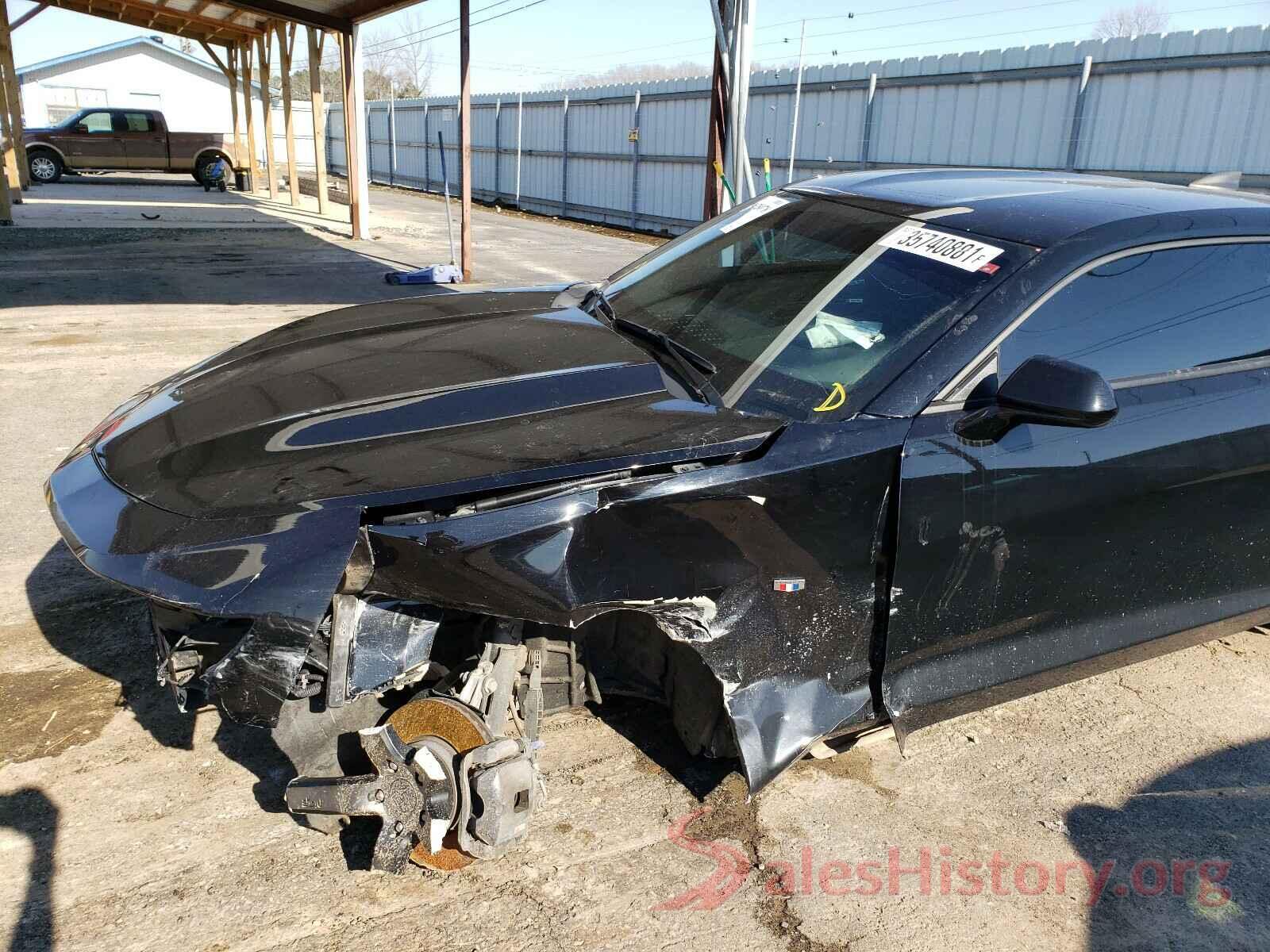 1G1FB1RS2K0105844 2019 CHEVROLET CAMARO