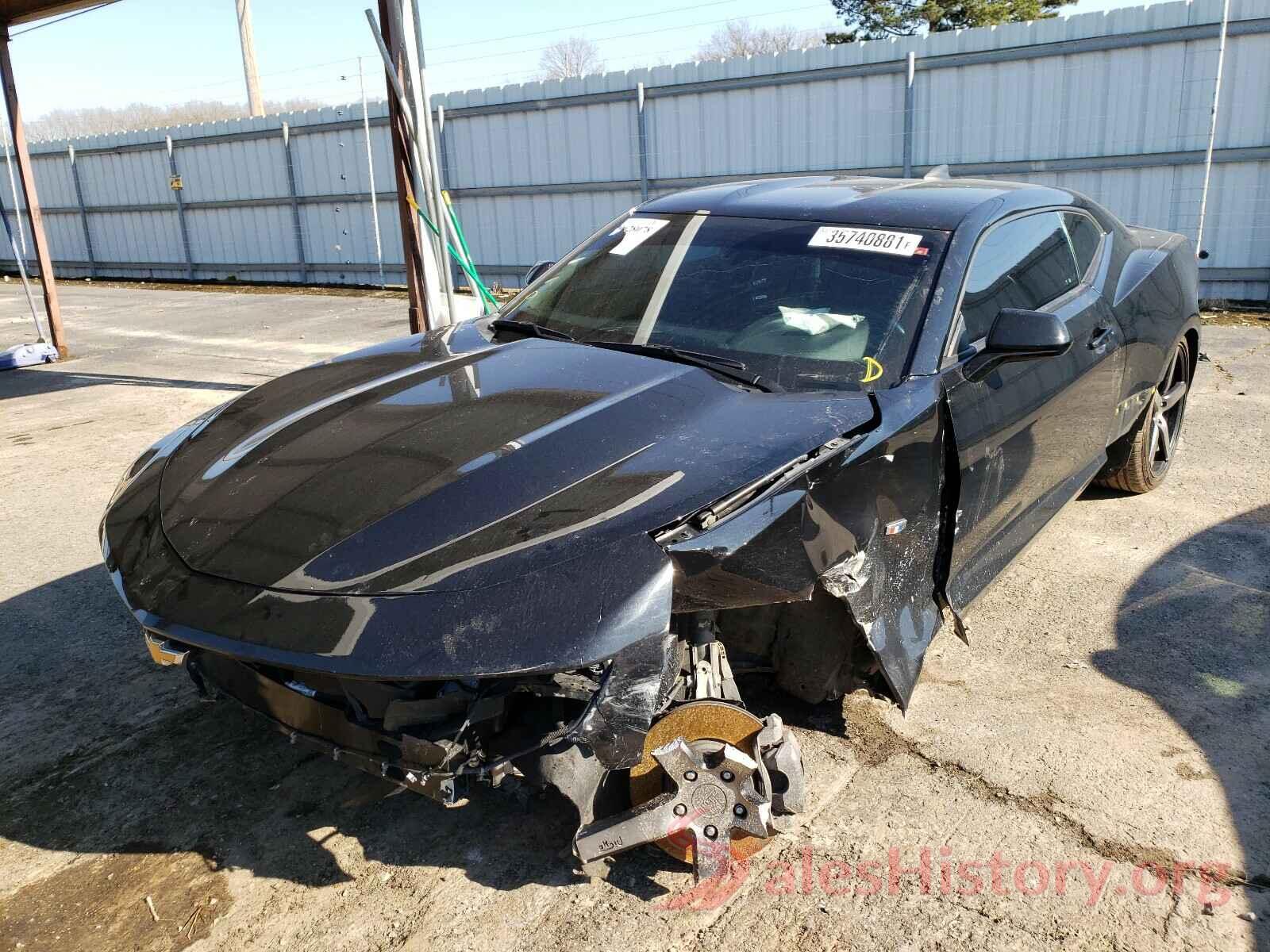 1G1FB1RS2K0105844 2019 CHEVROLET CAMARO