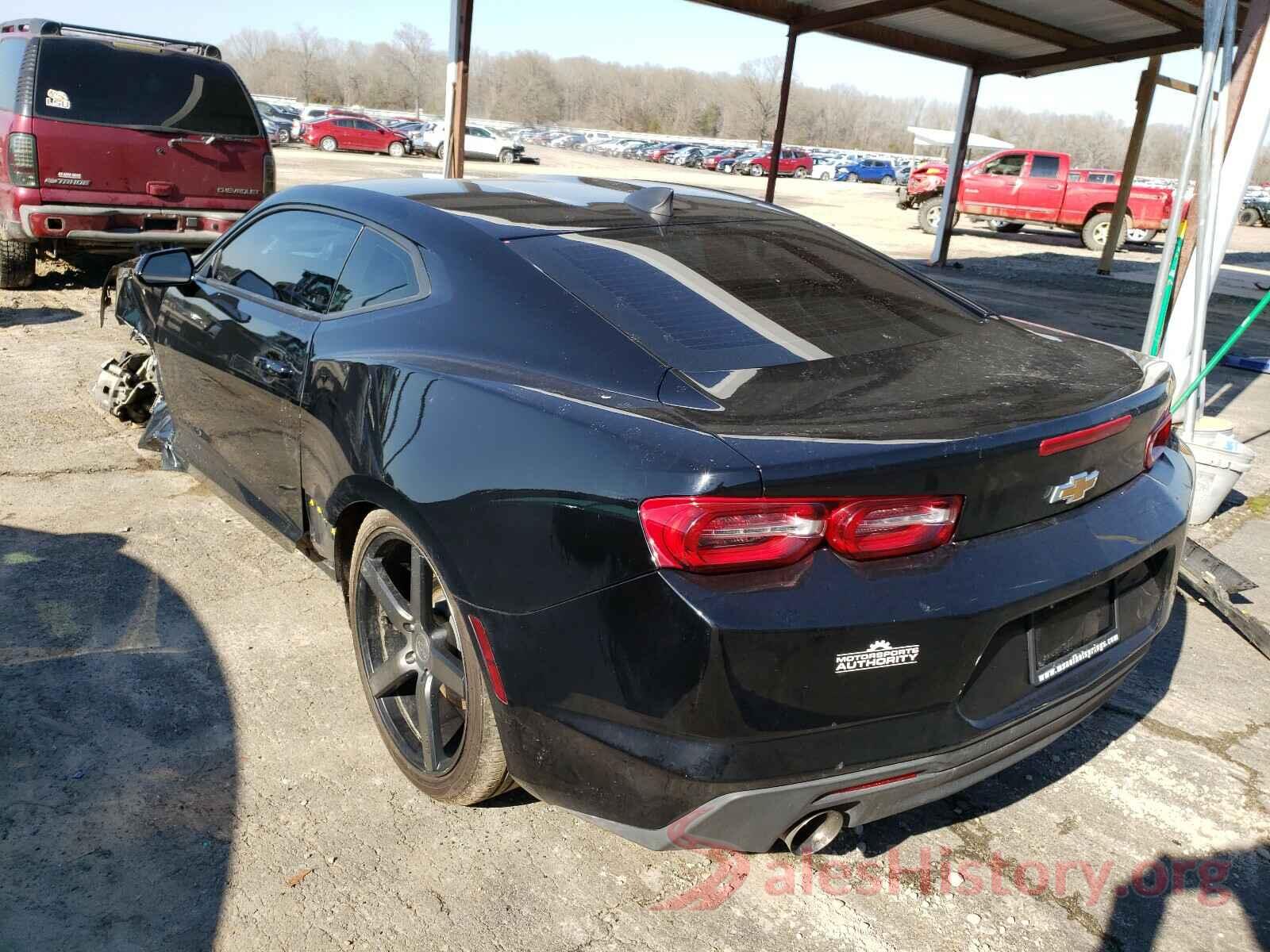 1G1FB1RS2K0105844 2019 CHEVROLET CAMARO