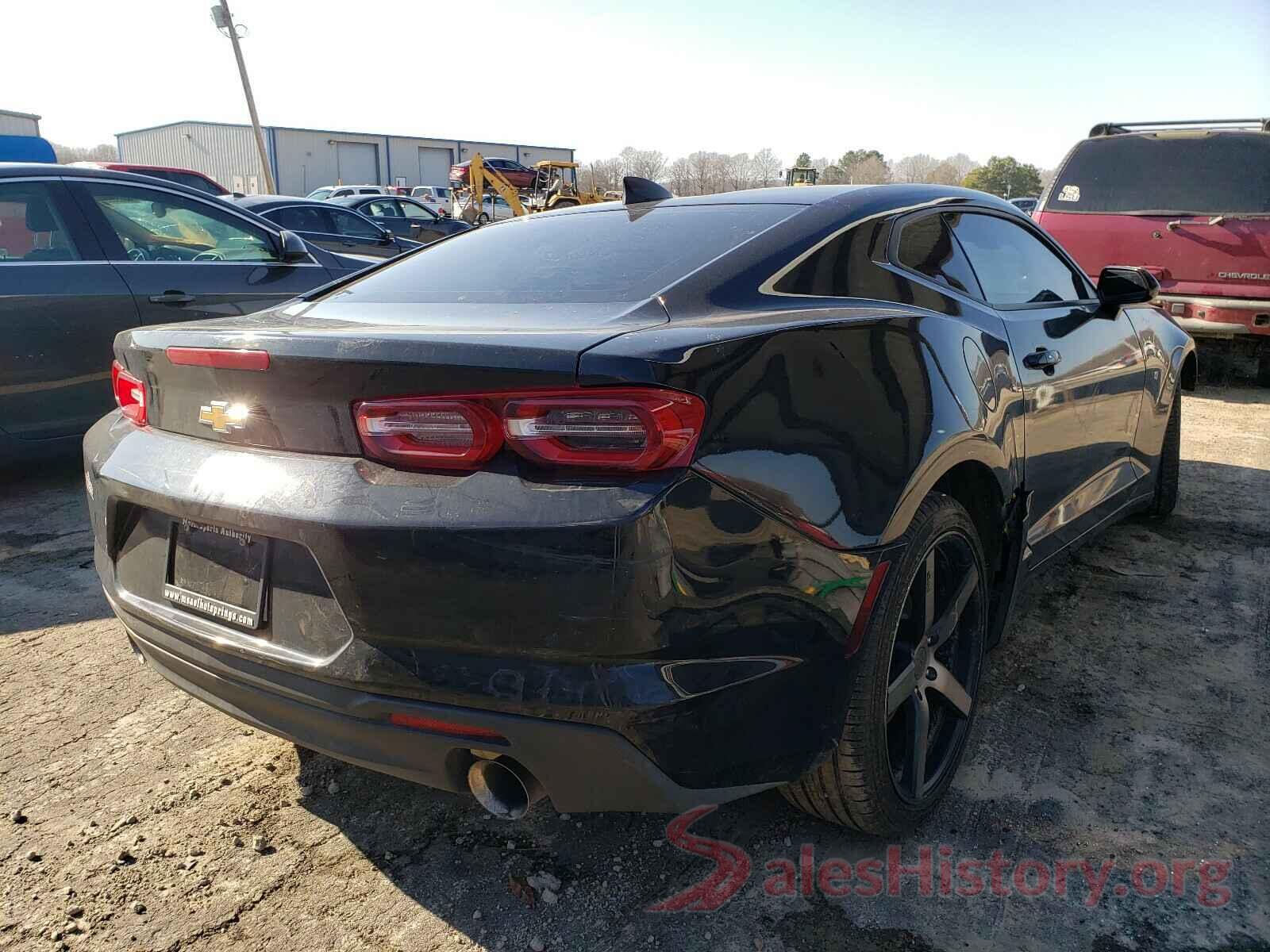 1G1FB1RS2K0105844 2019 CHEVROLET CAMARO