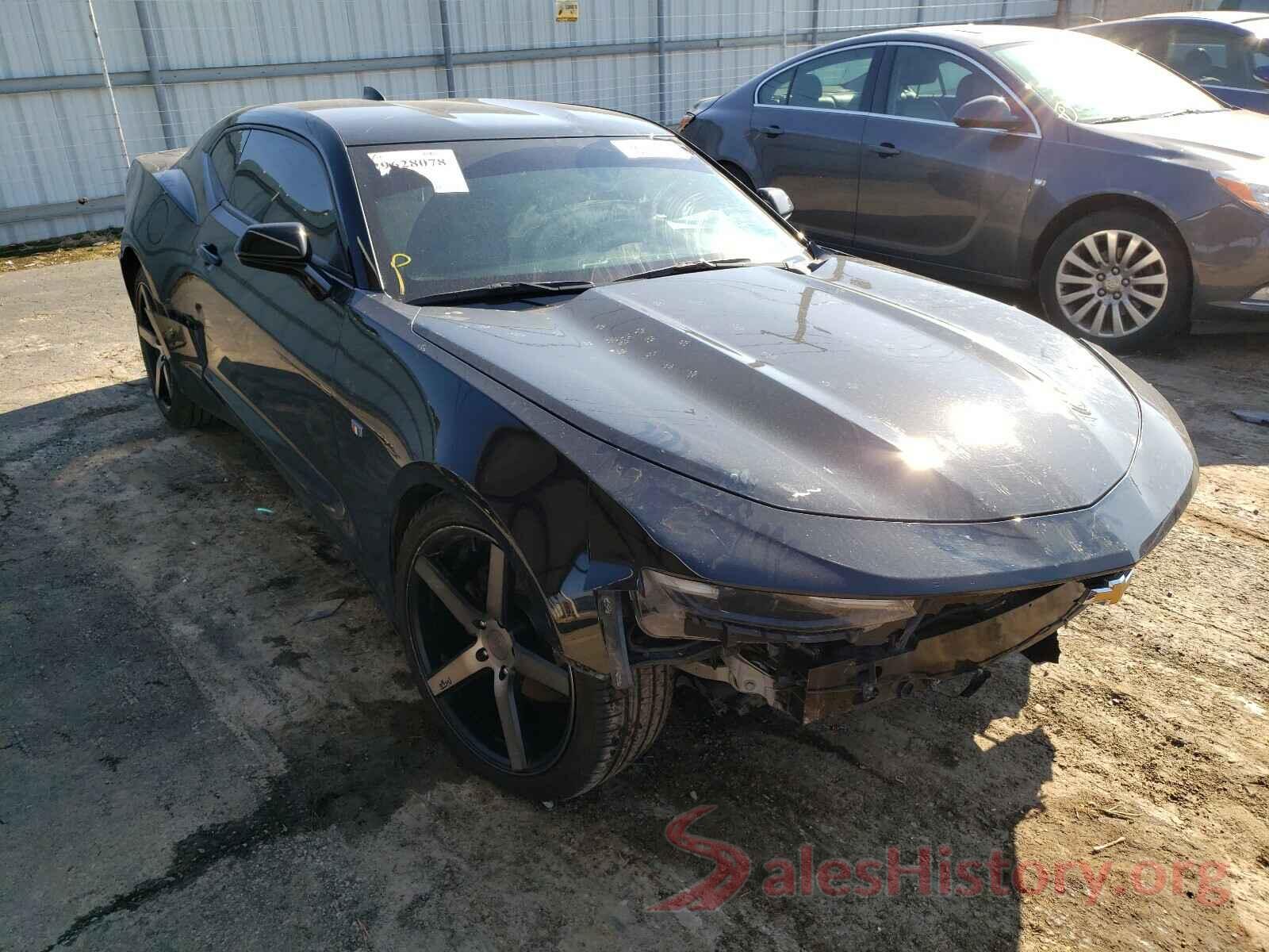 1G1FB1RS2K0105844 2019 CHEVROLET CAMARO