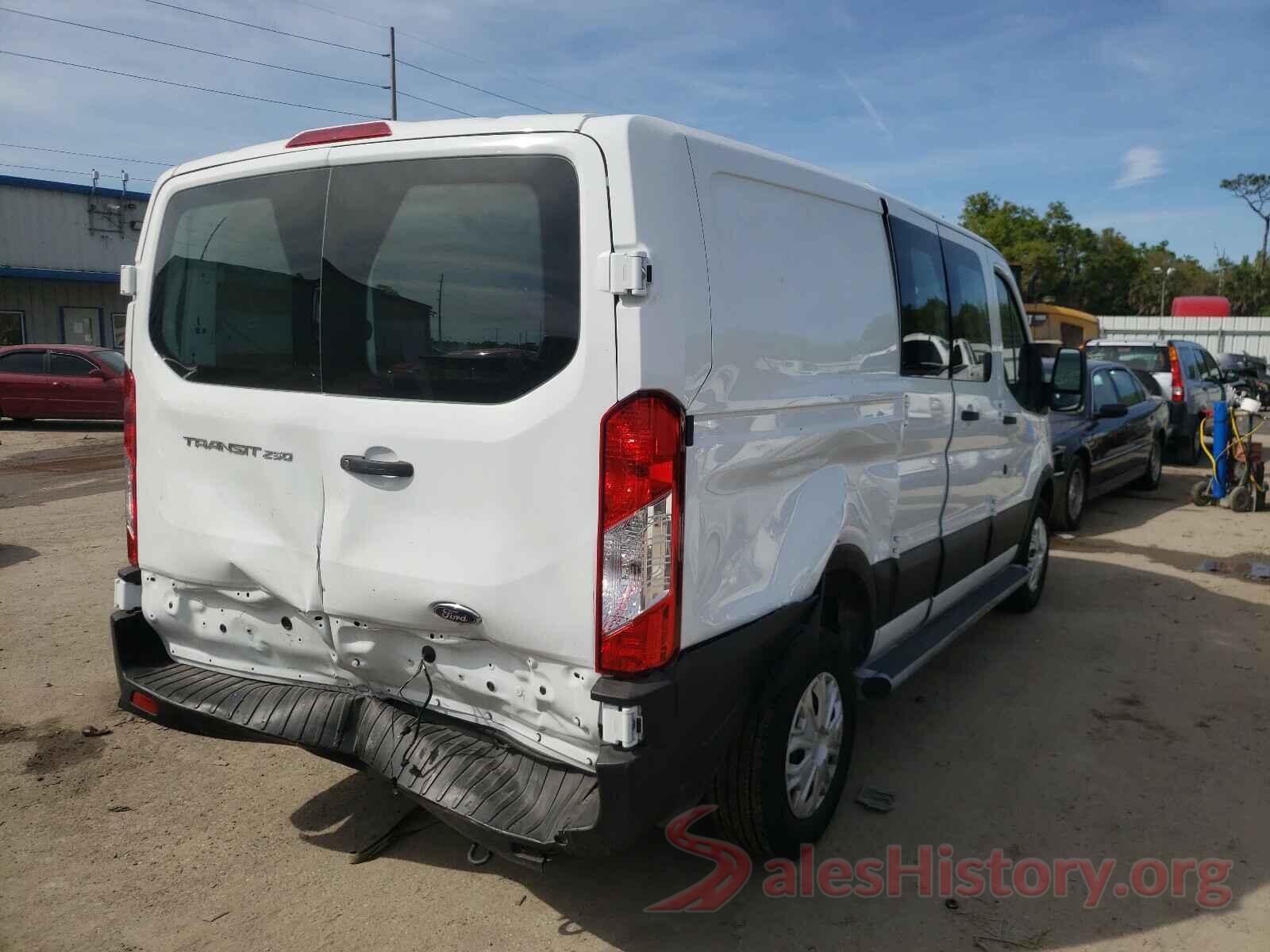 1FTYR1ZM2KKB20460 2019 FORD TRANSIT CO