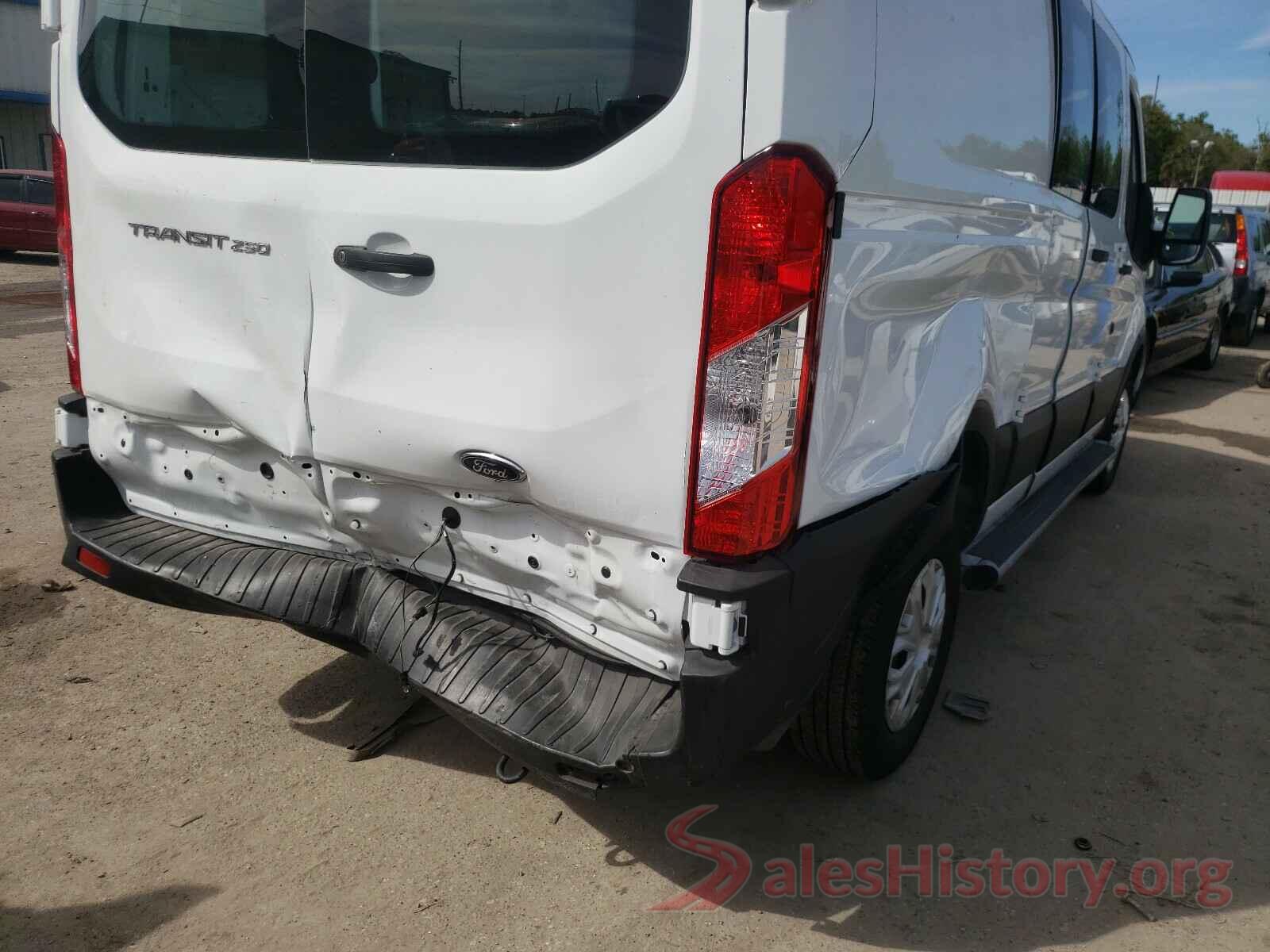 1FTYR1ZM2KKB20460 2019 FORD TRANSIT CO