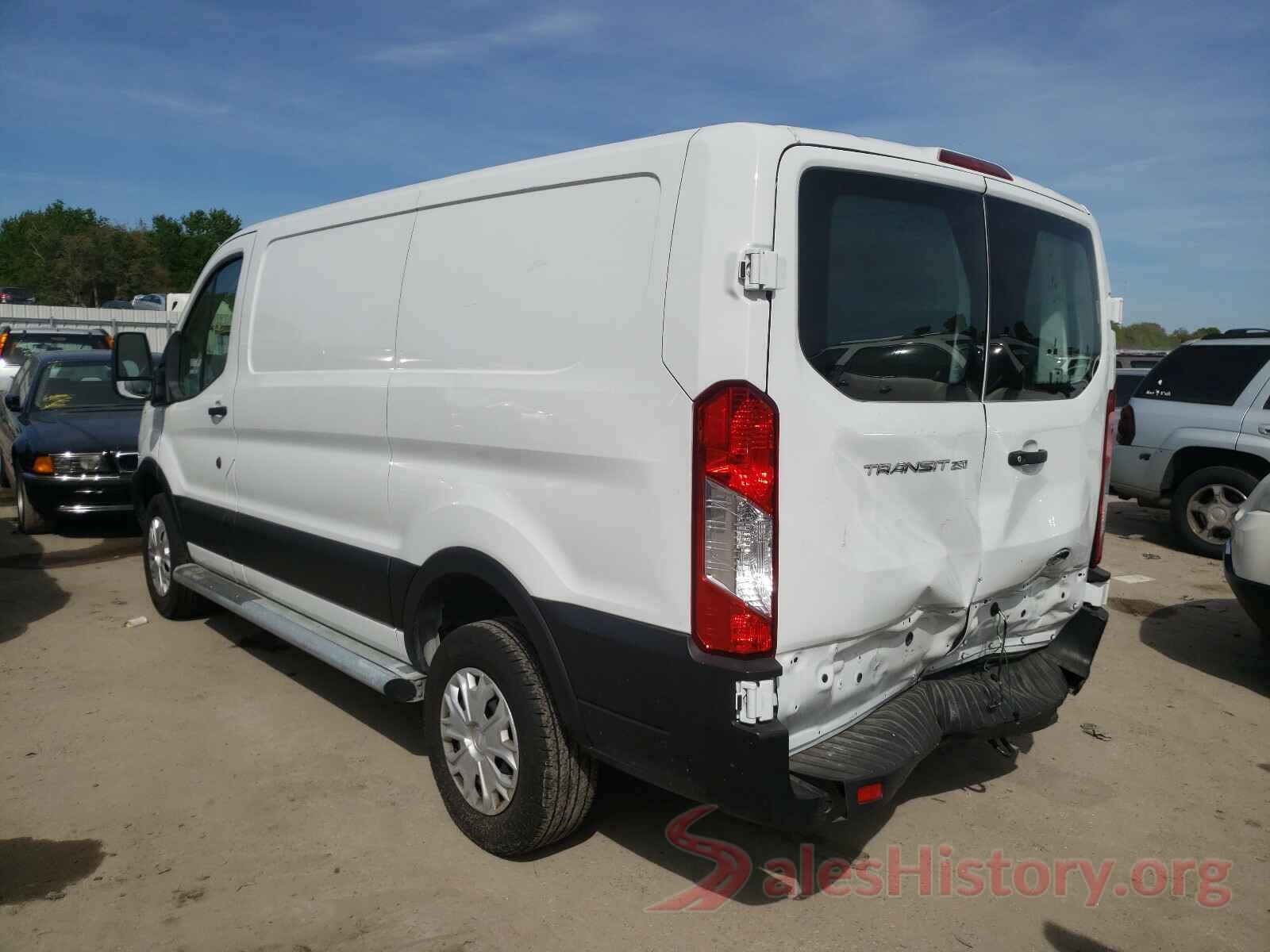 1FTYR1ZM2KKB20460 2019 FORD TRANSIT CO