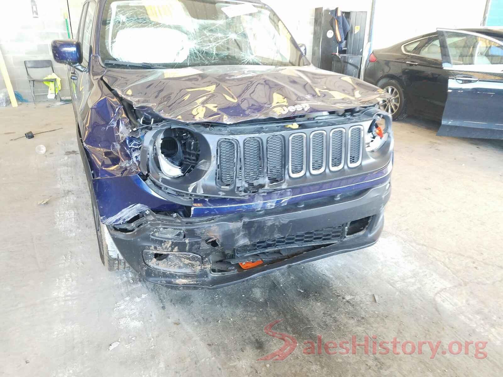 ZACCJABB8JPG89456 2018 JEEP RENEGADE