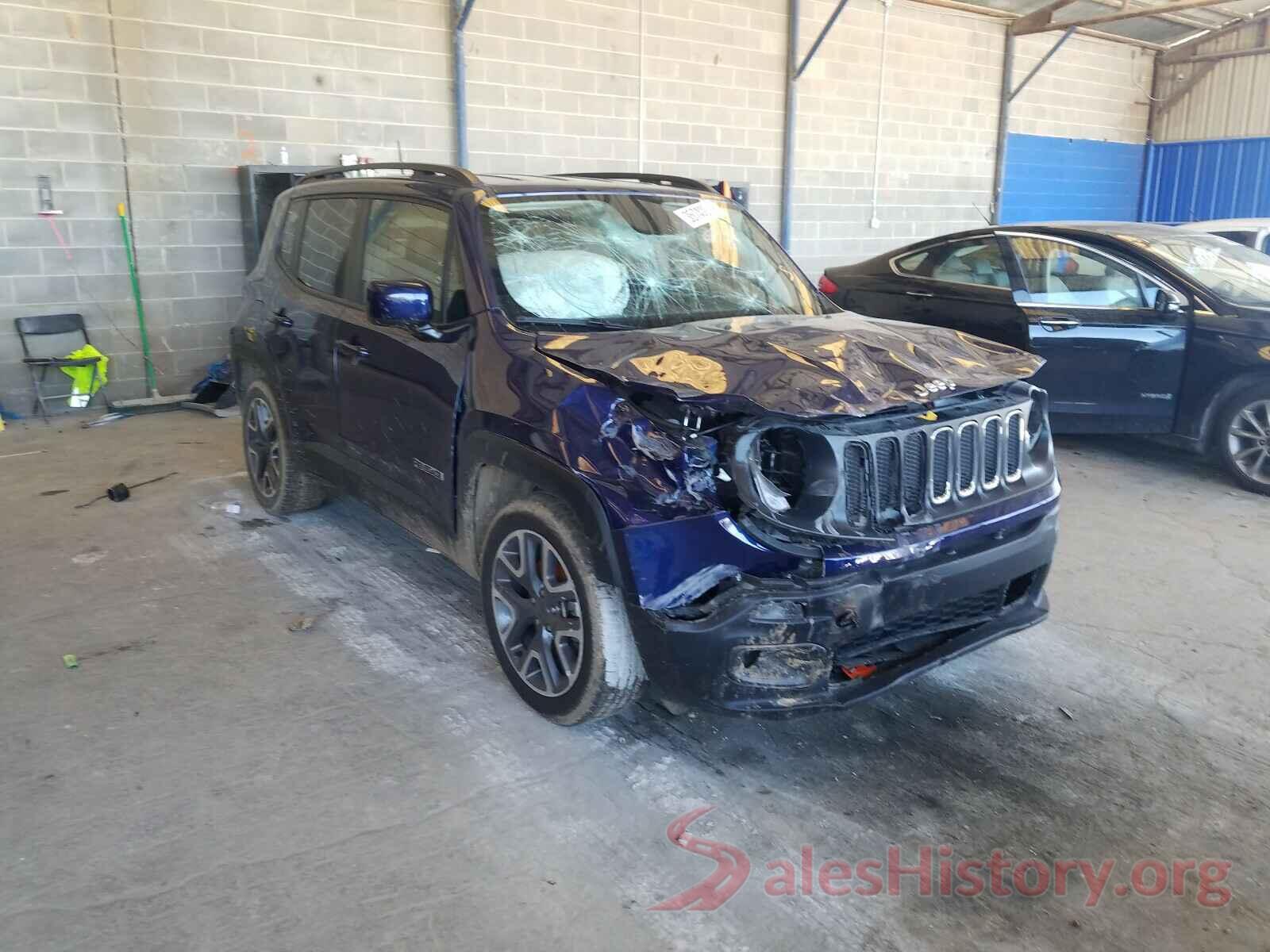 ZACCJABB8JPG89456 2018 JEEP RENEGADE