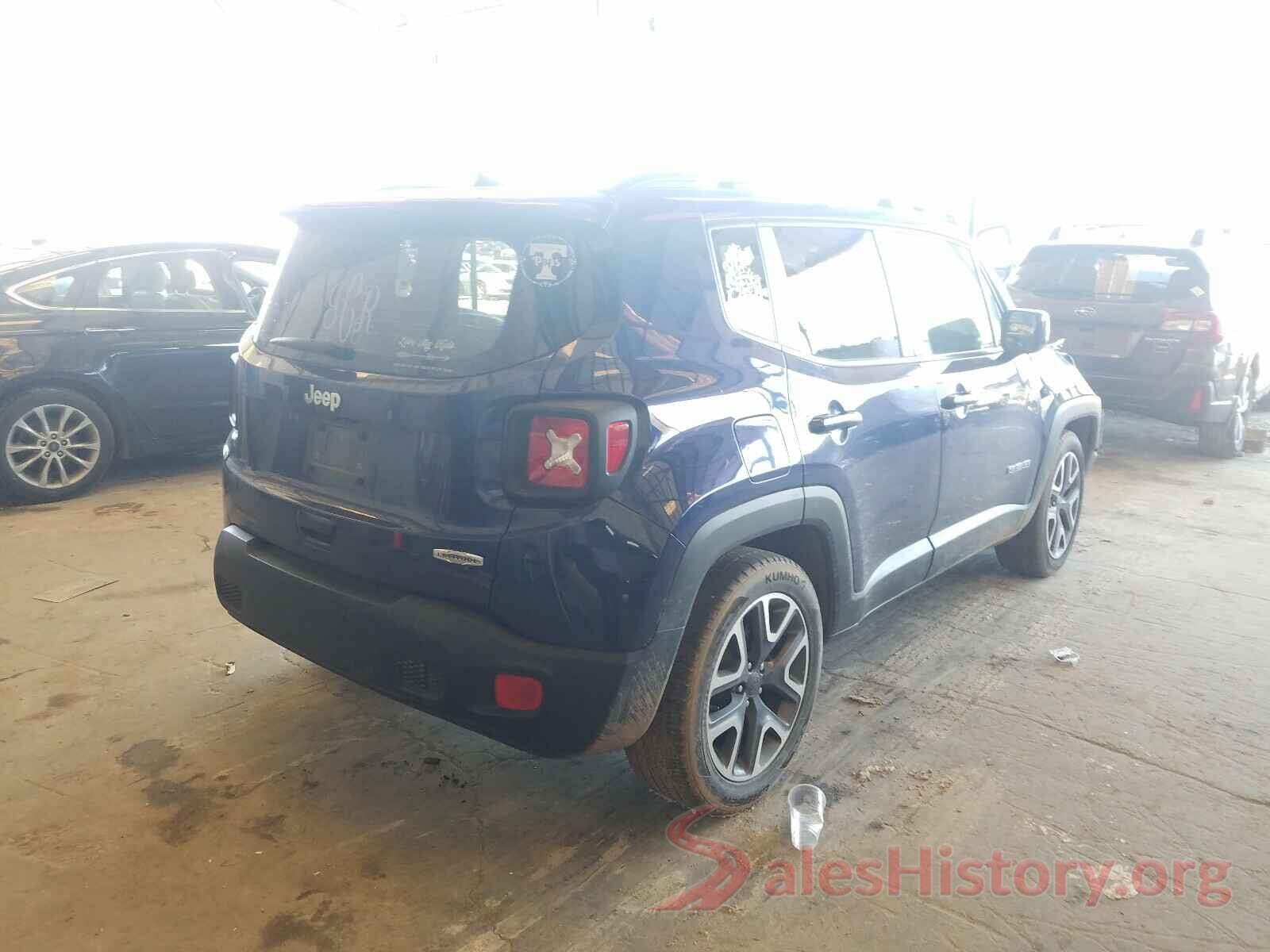 ZACCJABB8JPG89456 2018 JEEP RENEGADE