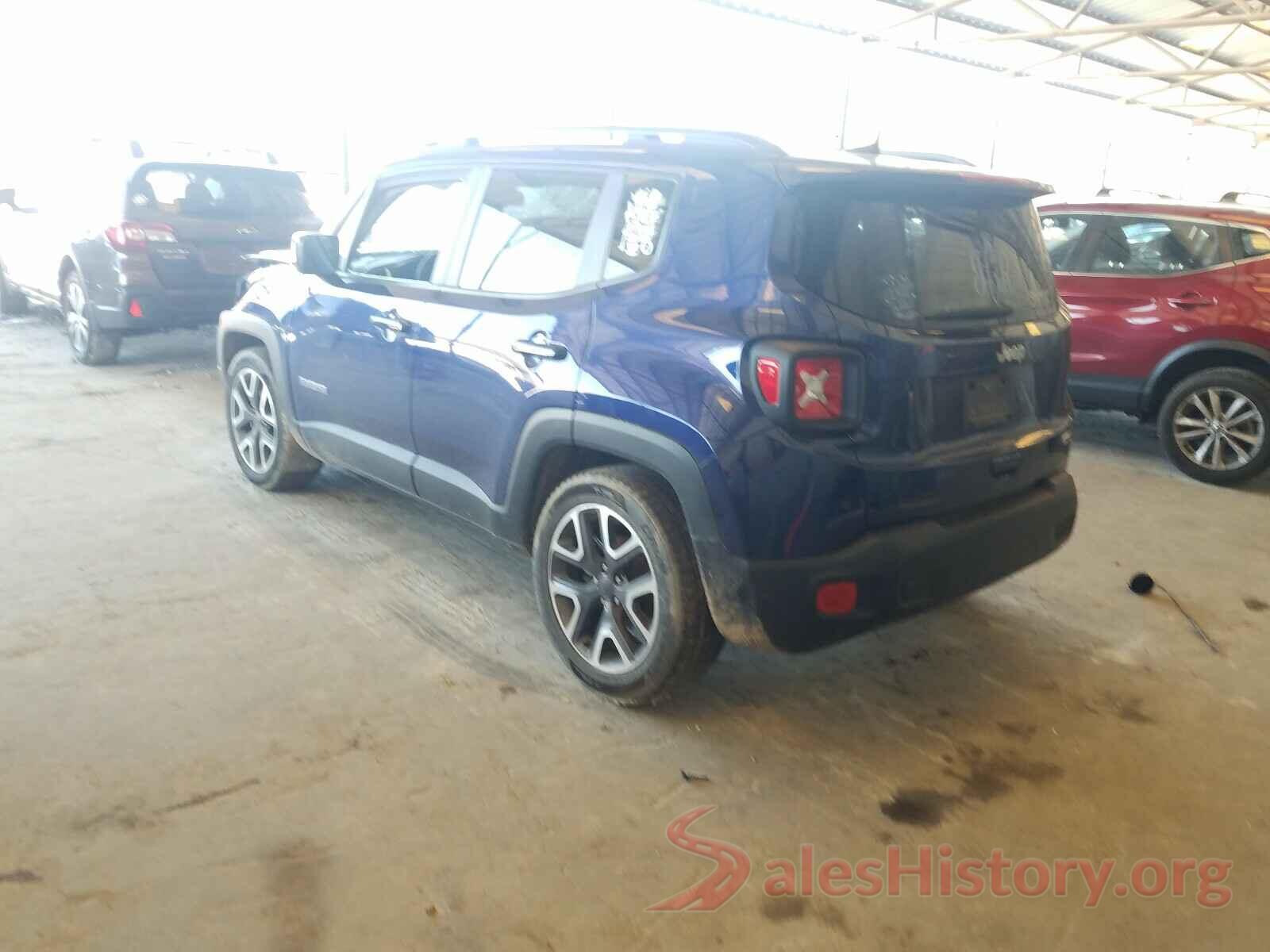 ZACCJABB8JPG89456 2018 JEEP RENEGADE