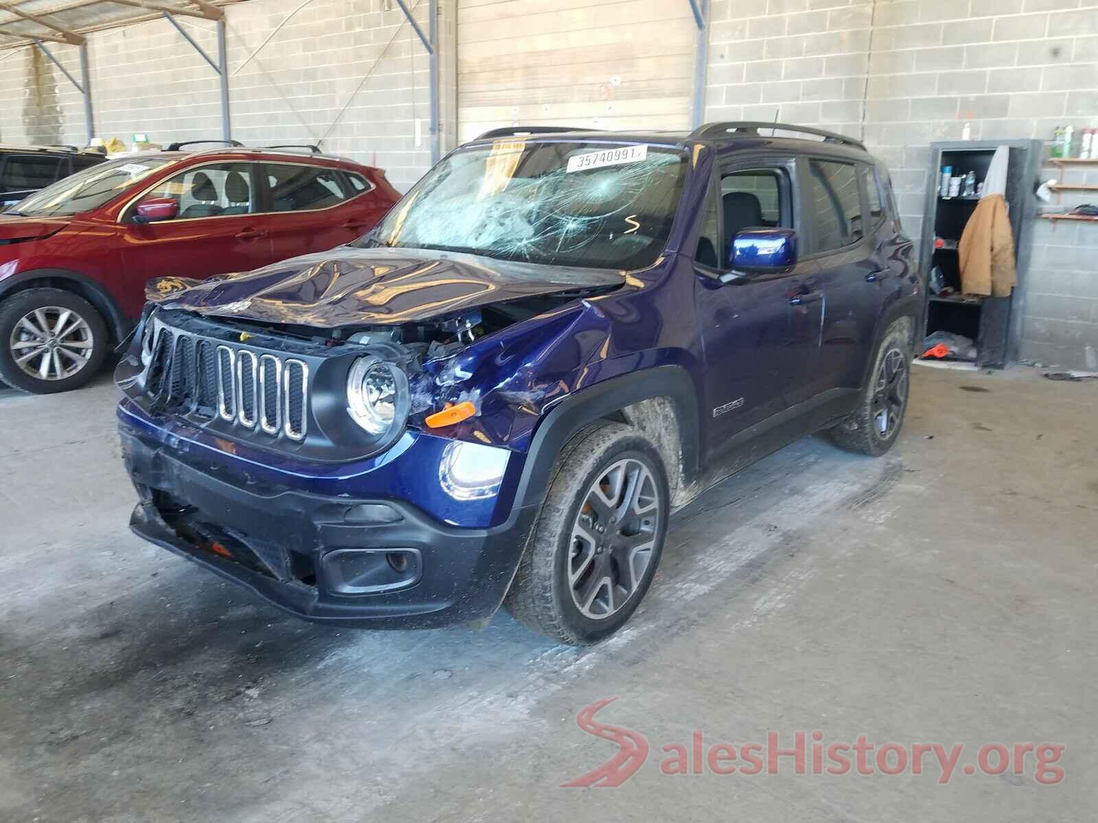 ZACCJABB8JPG89456 2018 JEEP RENEGADE