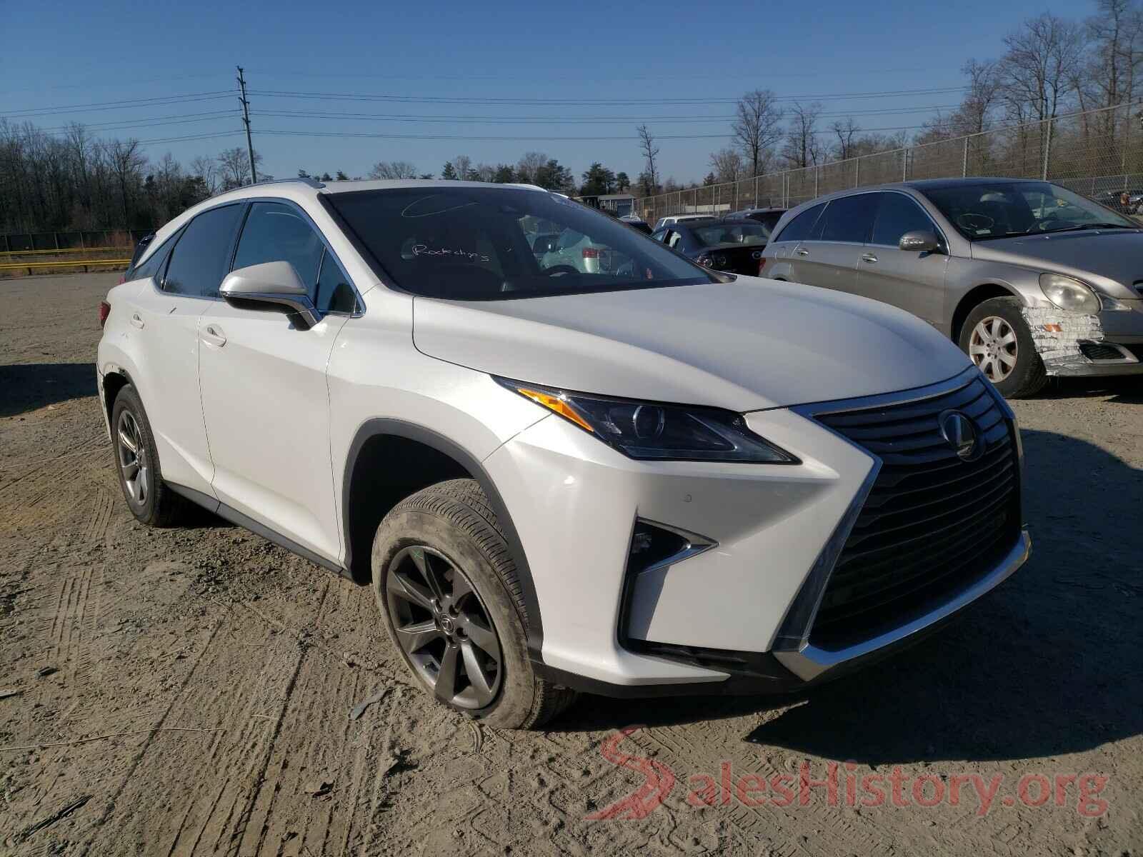 JTJBZMCA9J2031003 2018 LEXUS RX350