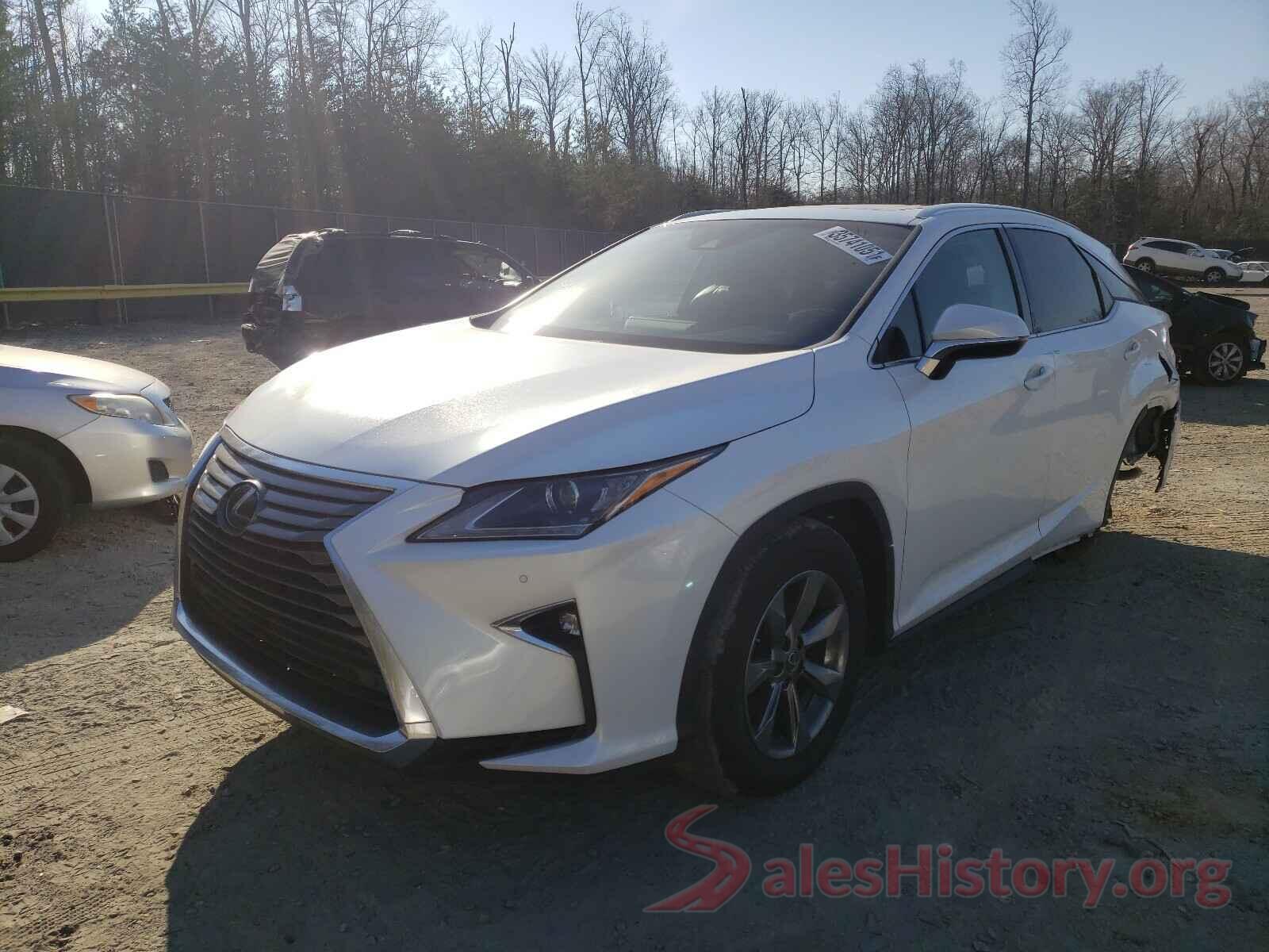 JTJBZMCA9J2031003 2018 LEXUS RX350