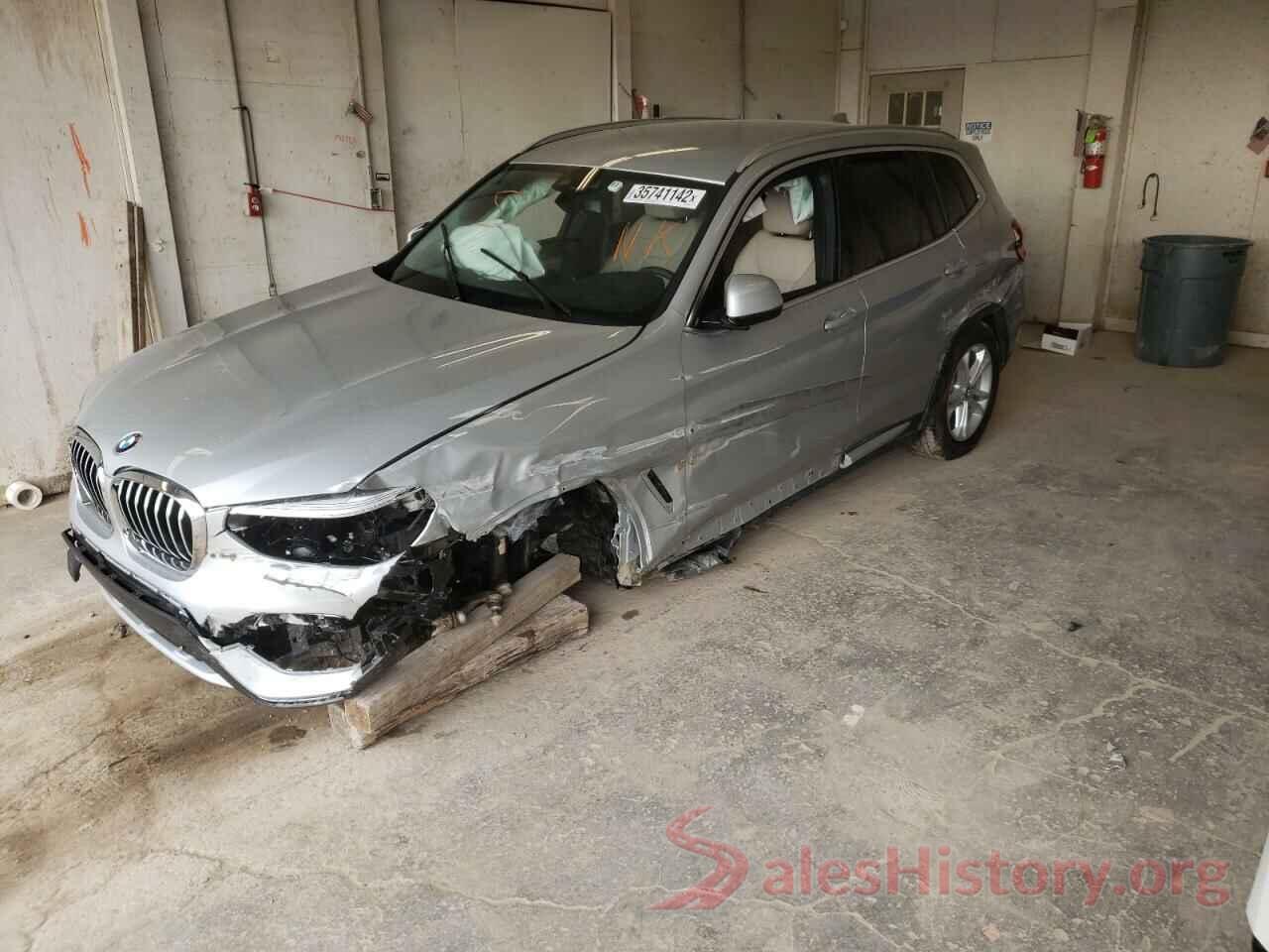 5UXTY5C04L9B76906 2020 BMW X3