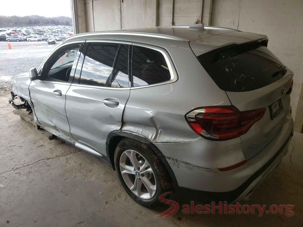 5UXTY5C04L9B76906 2020 BMW X3