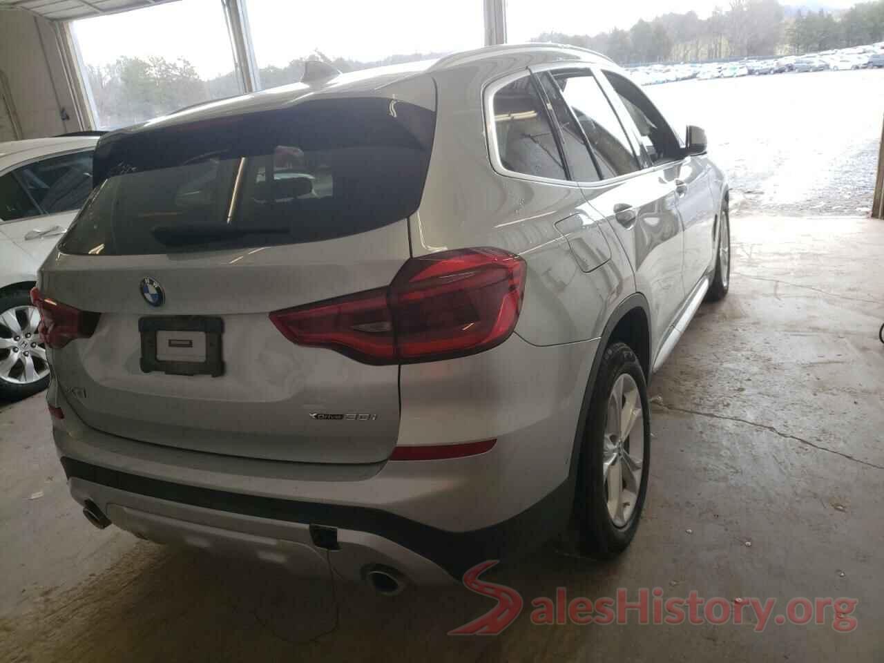 5UXTY5C04L9B76906 2020 BMW X3