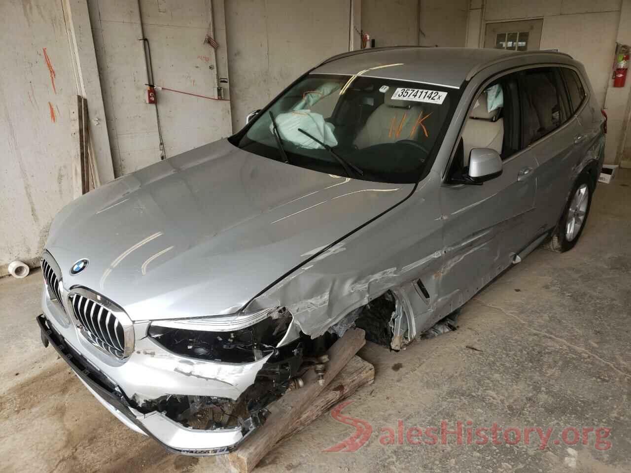 5UXTY5C04L9B76906 2020 BMW X3