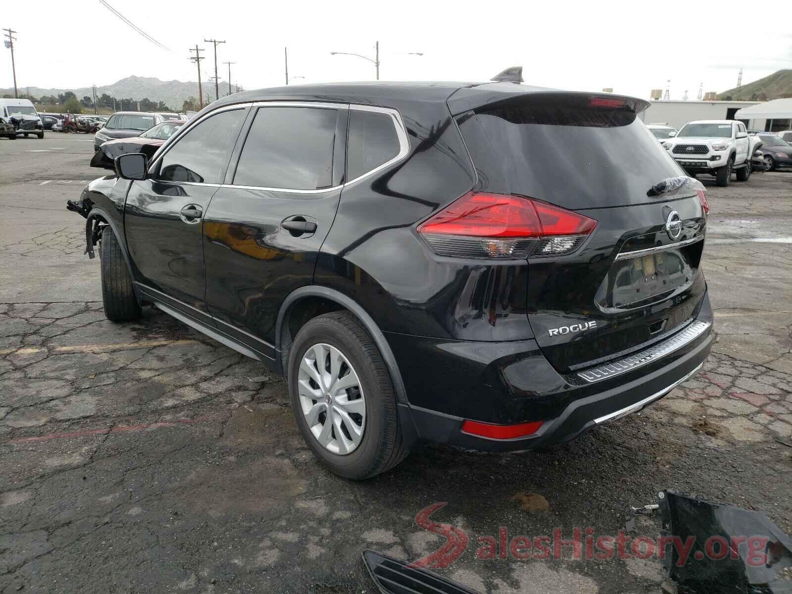 JN8AT2MT8HW403457 2017 NISSAN ROGUE