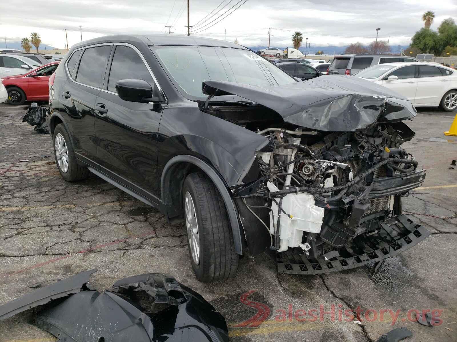 JN8AT2MT8HW403457 2017 NISSAN ROGUE