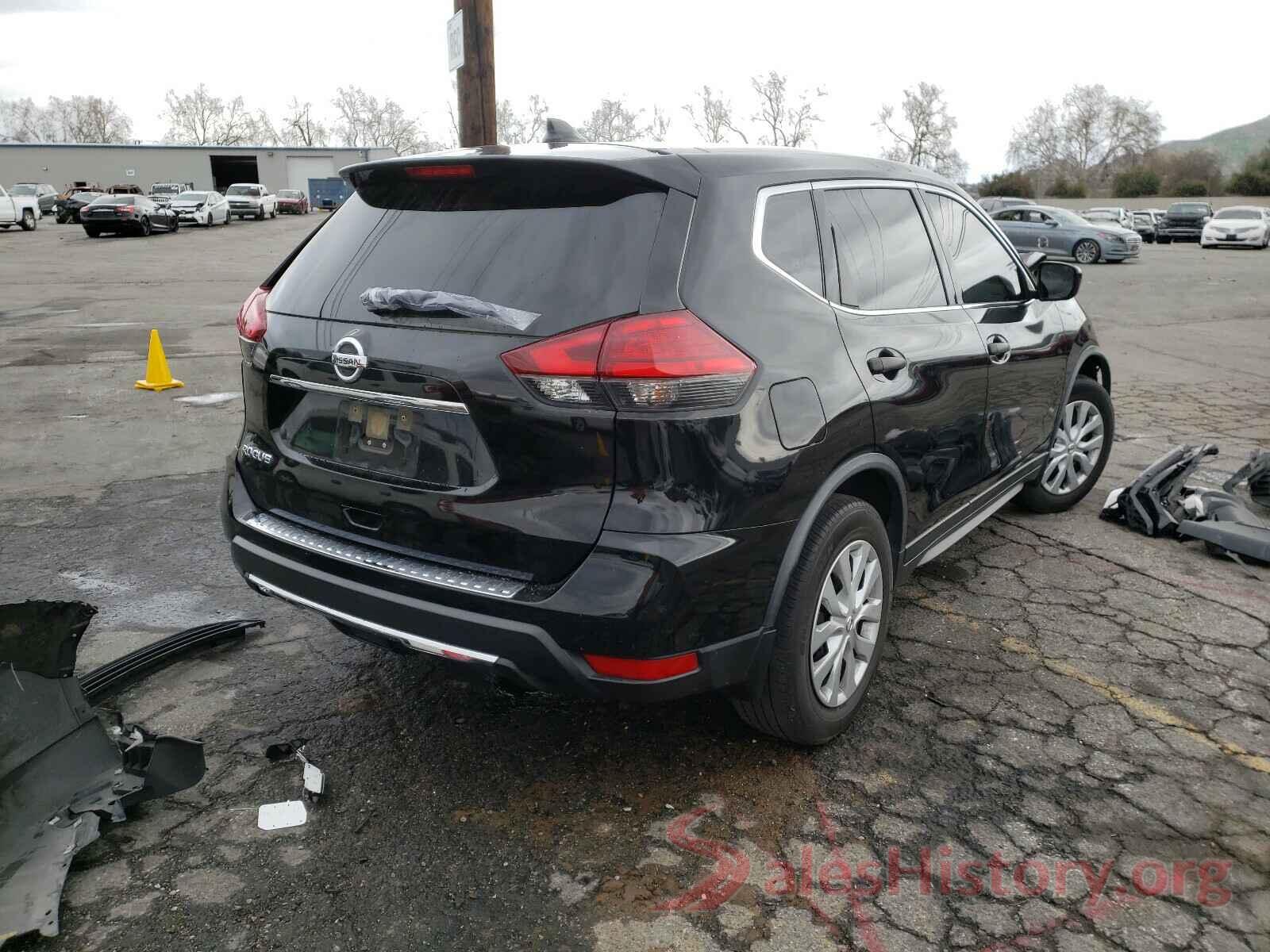 JN8AT2MT8HW403457 2017 NISSAN ROGUE