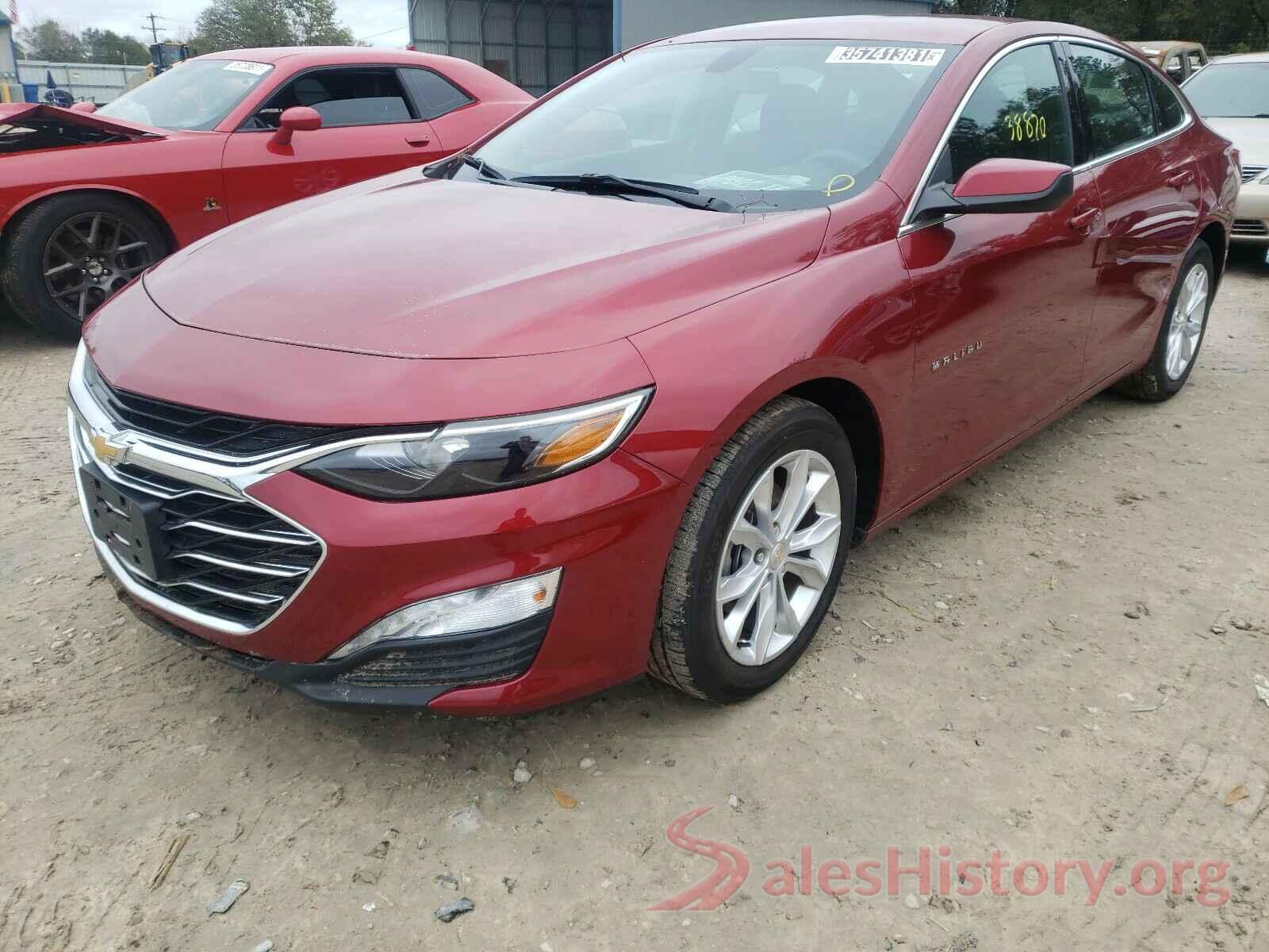 1G1ZD5ST6LF003589 2020 CHEVROLET MALIBU