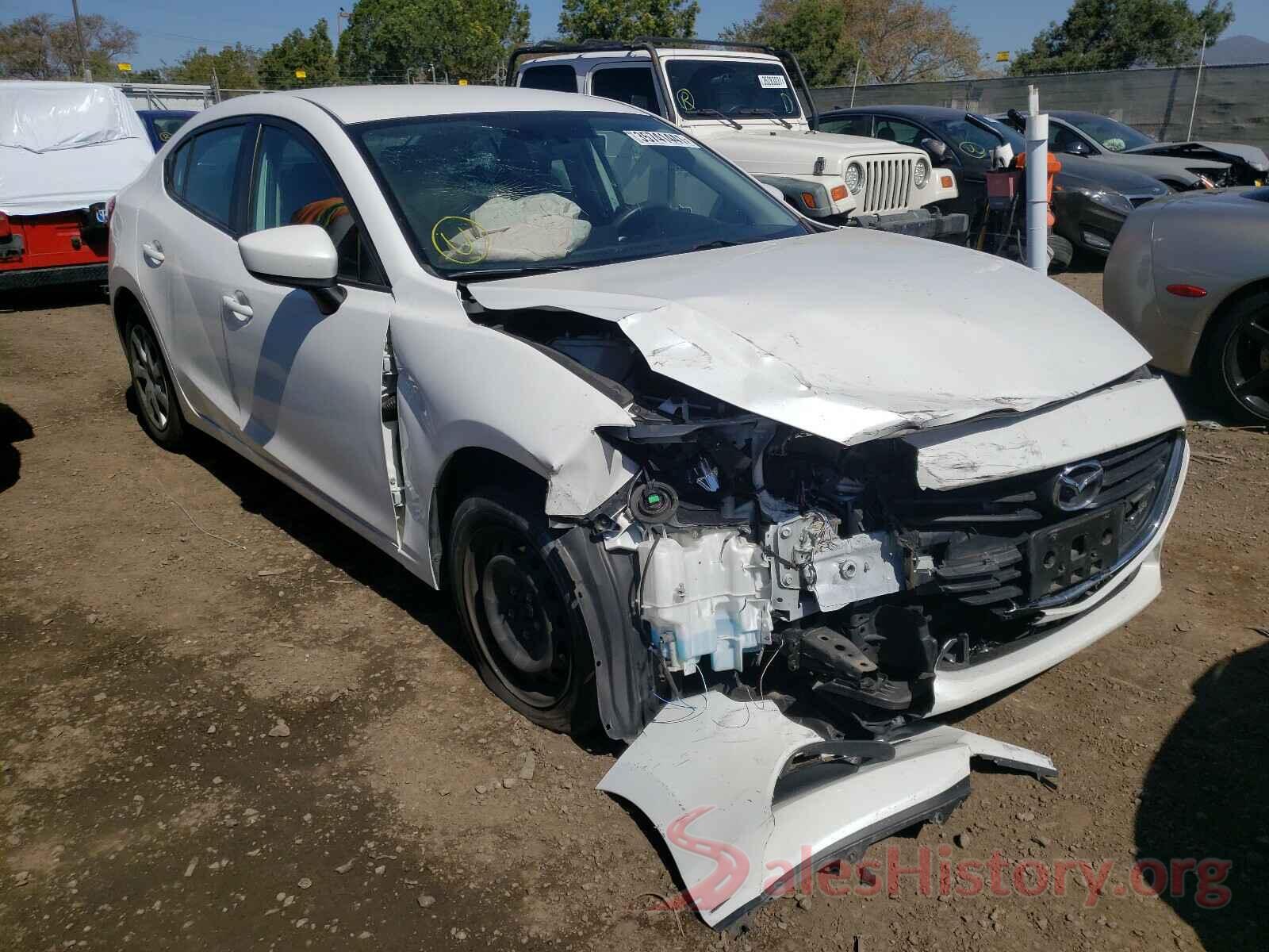 3MZBN1U78HM149902 2017 MAZDA 3