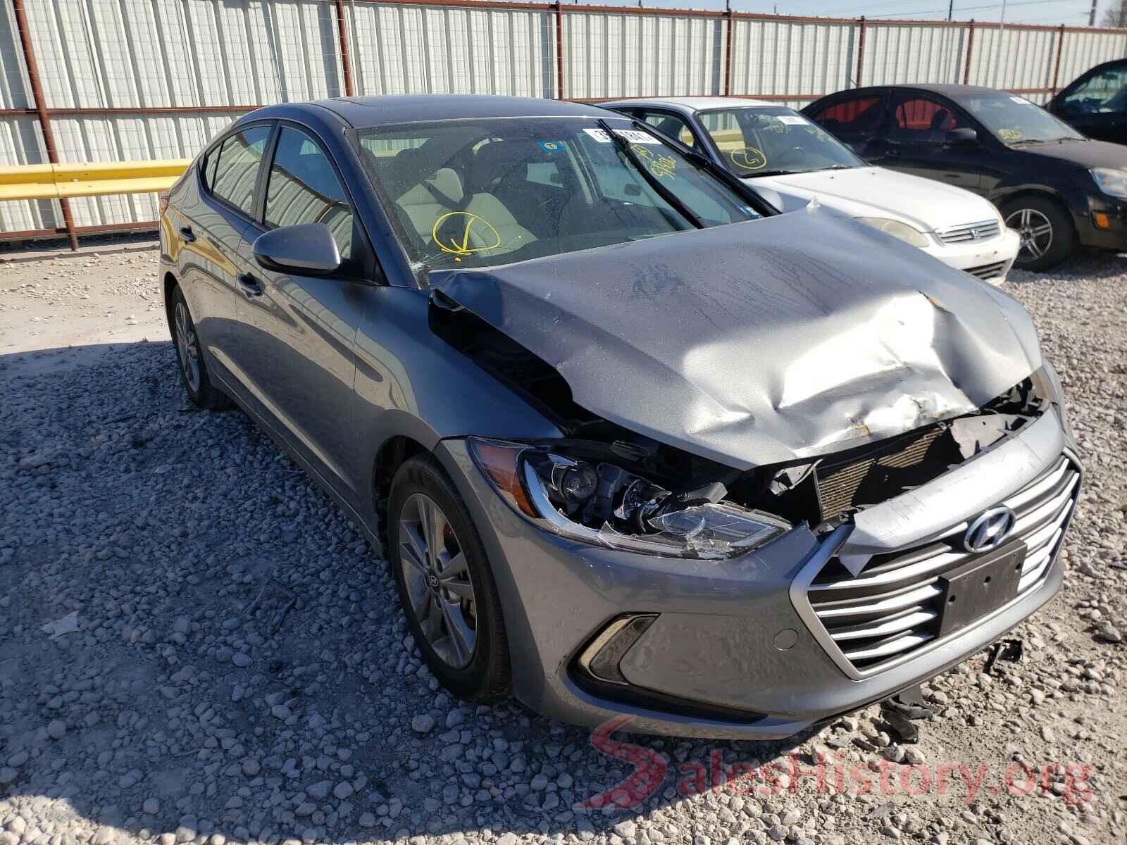 KMHD84LF7JU513026 2018 HYUNDAI ELANTRA