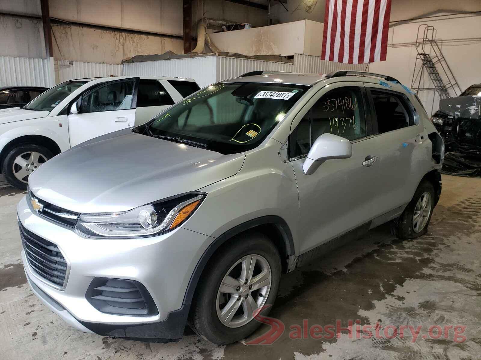 KL7CJLSBXKB919874 2019 CHEVROLET TRAX