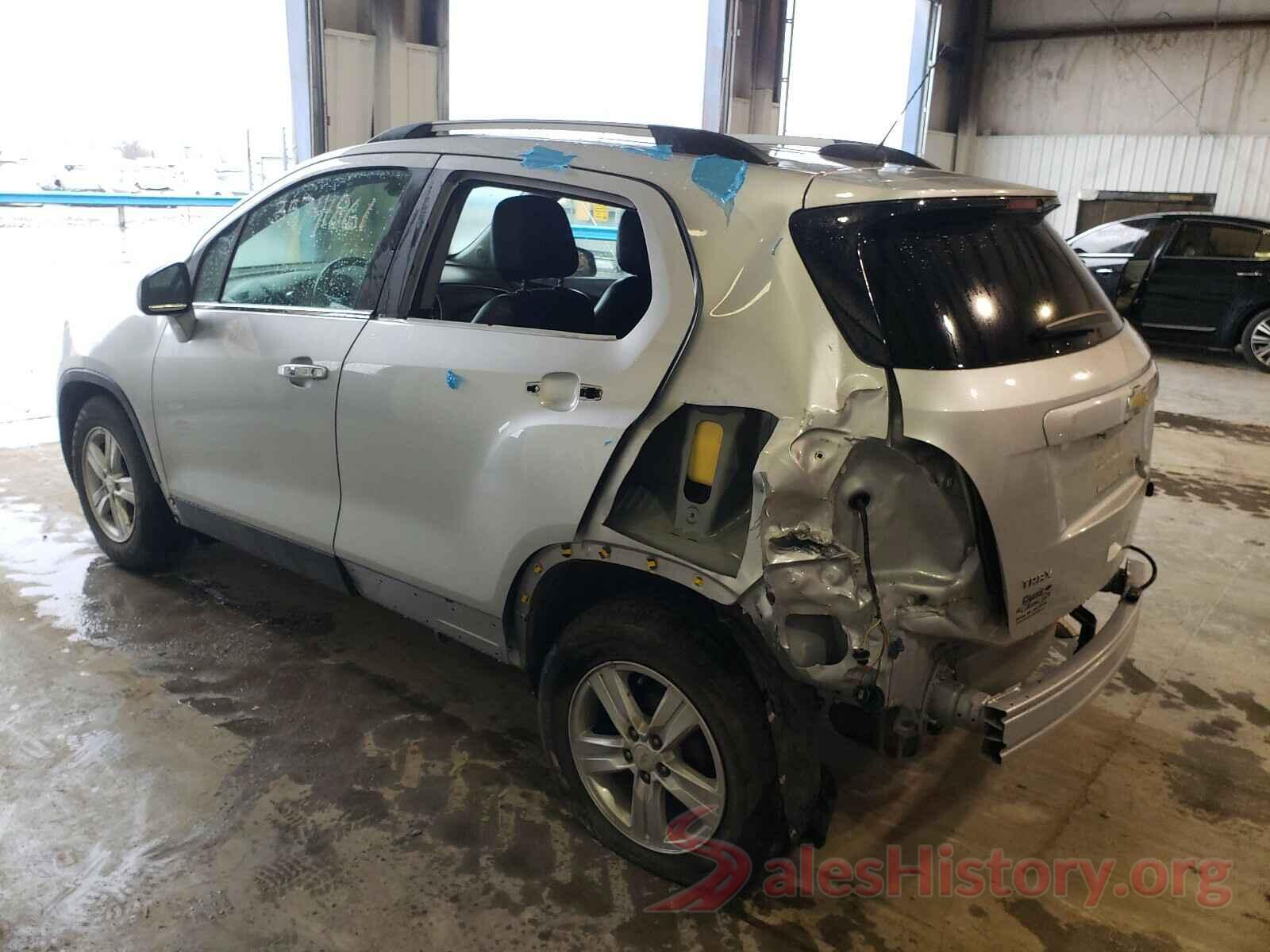 KL7CJLSBXKB919874 2019 CHEVROLET TRAX