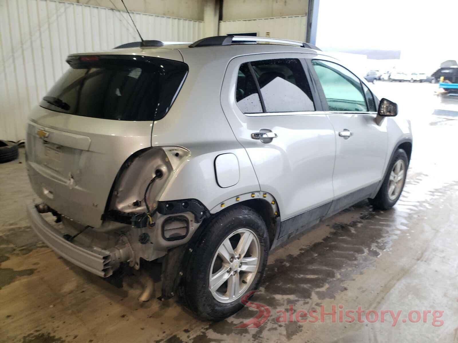 KL7CJLSBXKB919874 2019 CHEVROLET TRAX