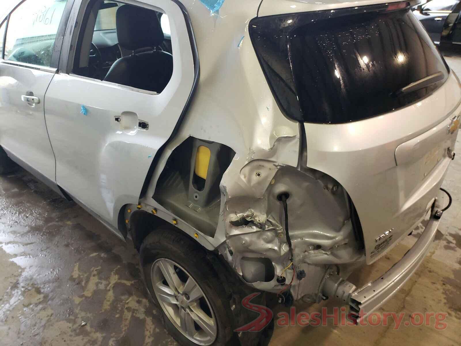 KL7CJLSBXKB919874 2019 CHEVROLET TRAX